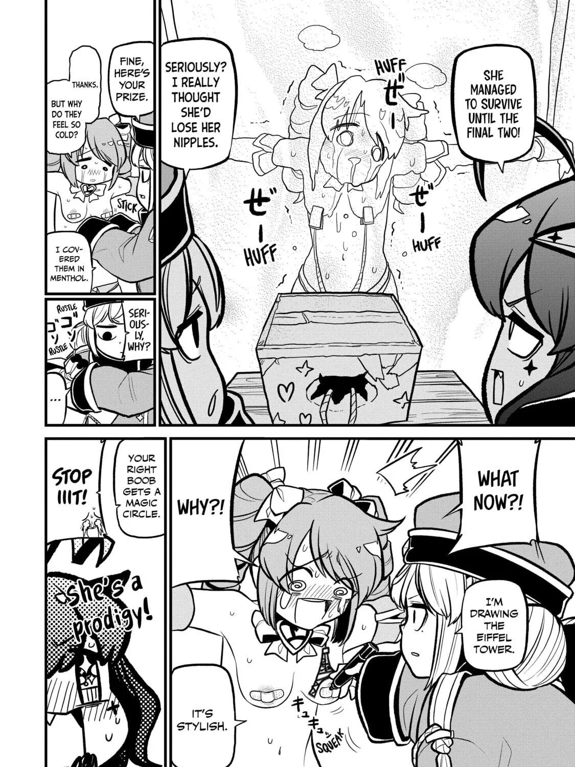 Gushing over Magical Girls Chapter 33 page 23 - 