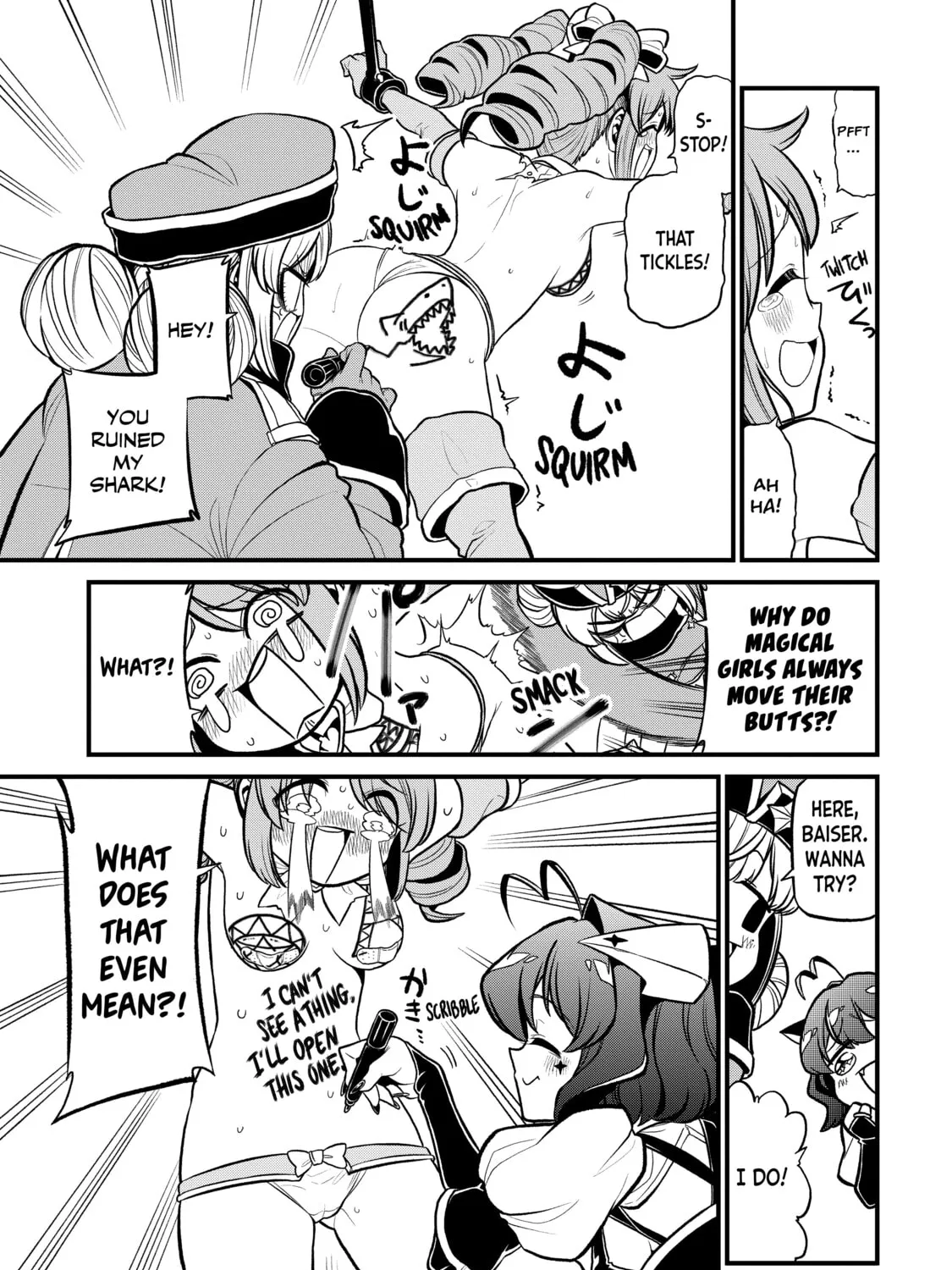 Gushing over Magical Girls Chapter 33 page 25 - 