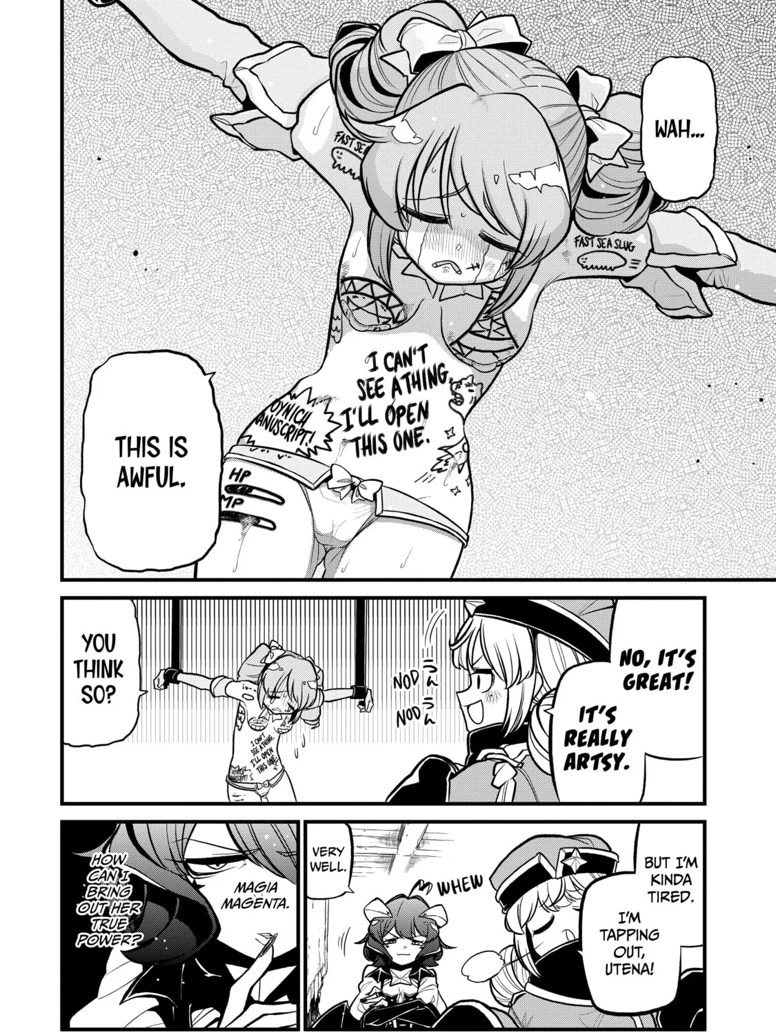 Gushing over Magical Girls Chapter 33 page 27 - 