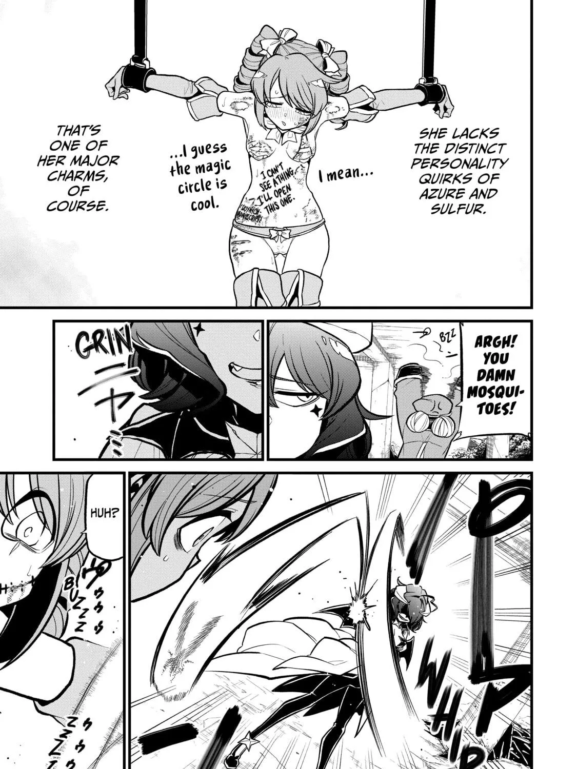 Gushing over Magical Girls Chapter 33 page 29 - 