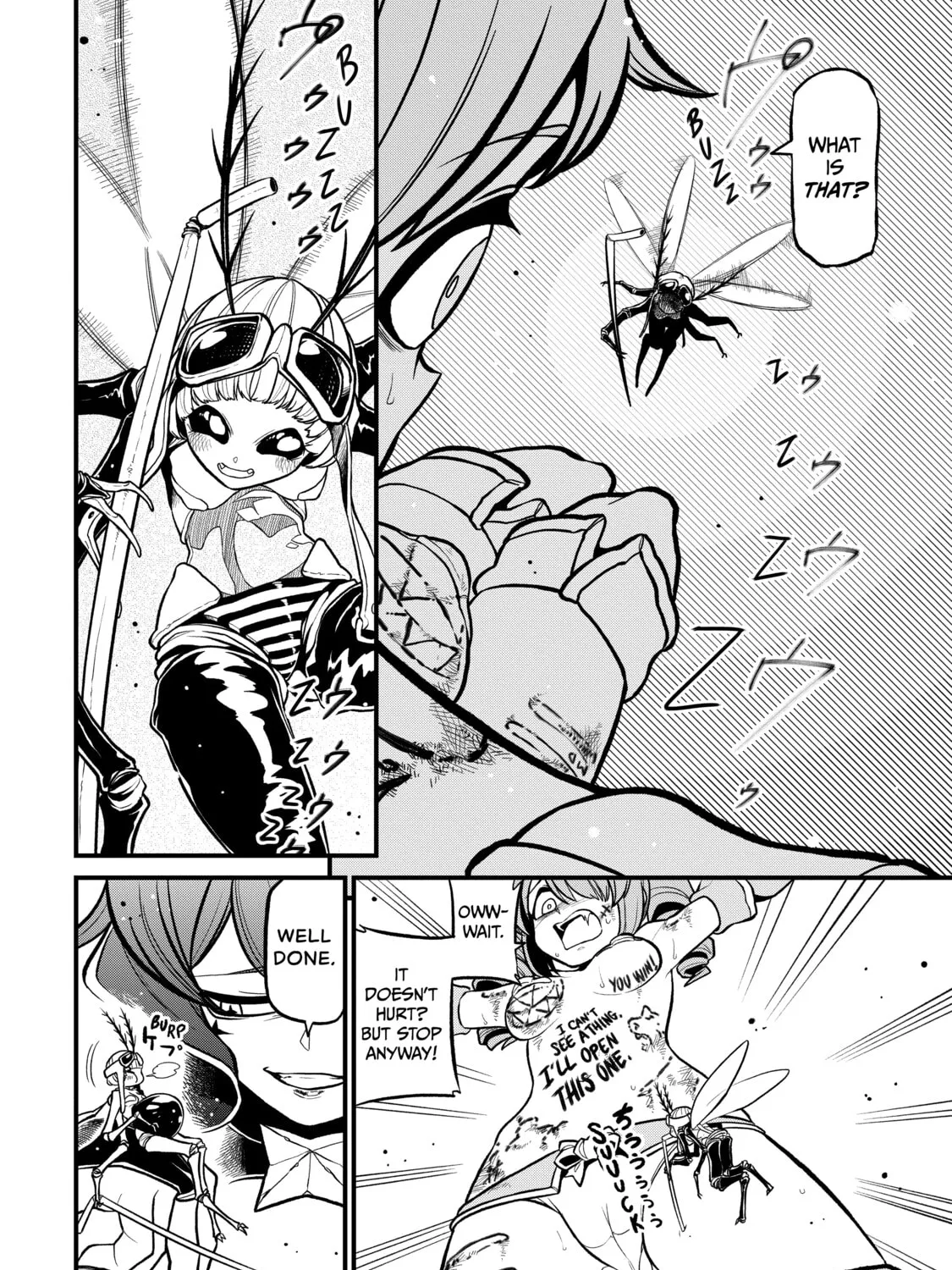 Gushing over Magical Girls Chapter 33 page 31 - 
