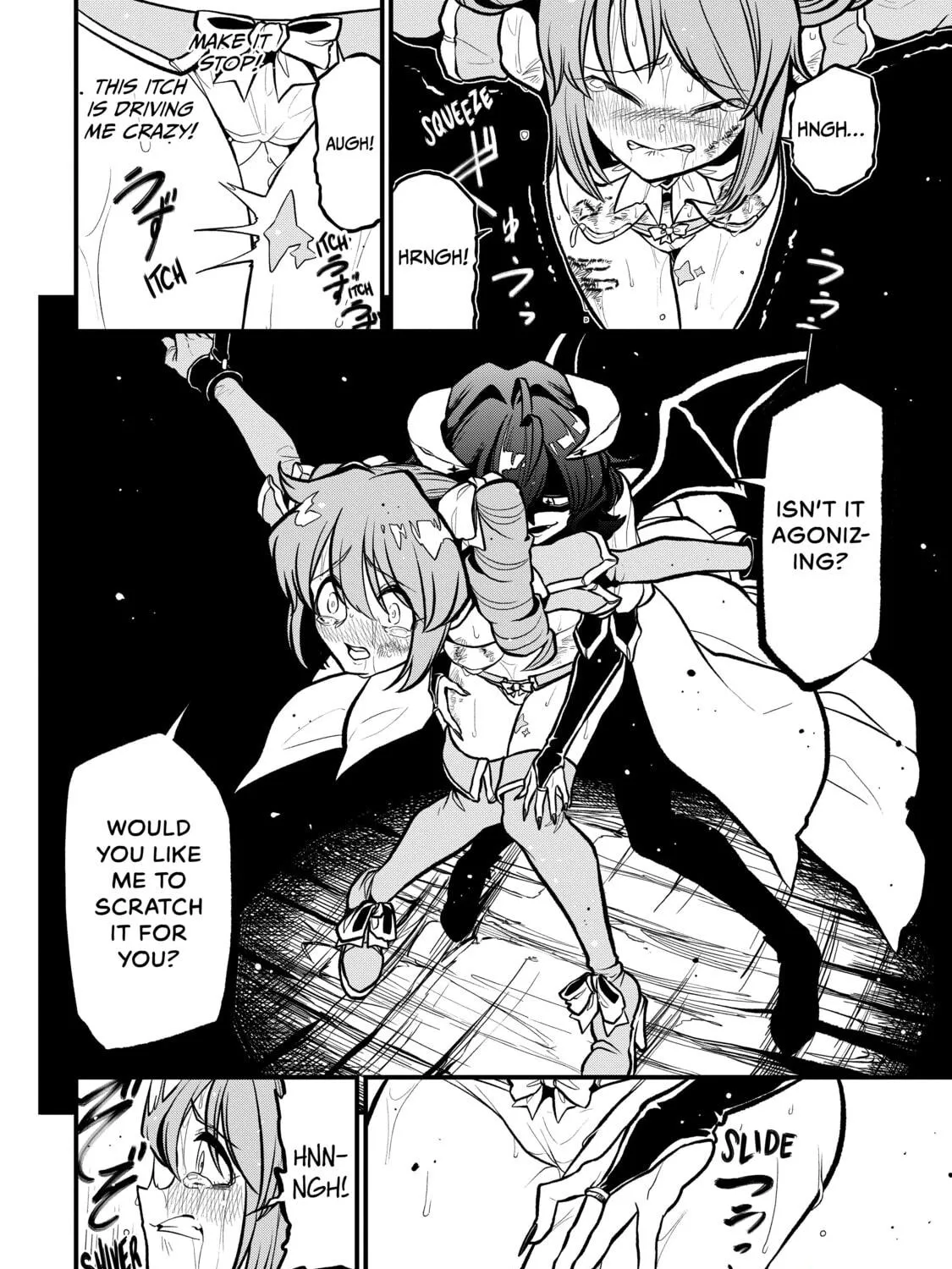 Gushing over Magical Girls Chapter 33 page 35 - 