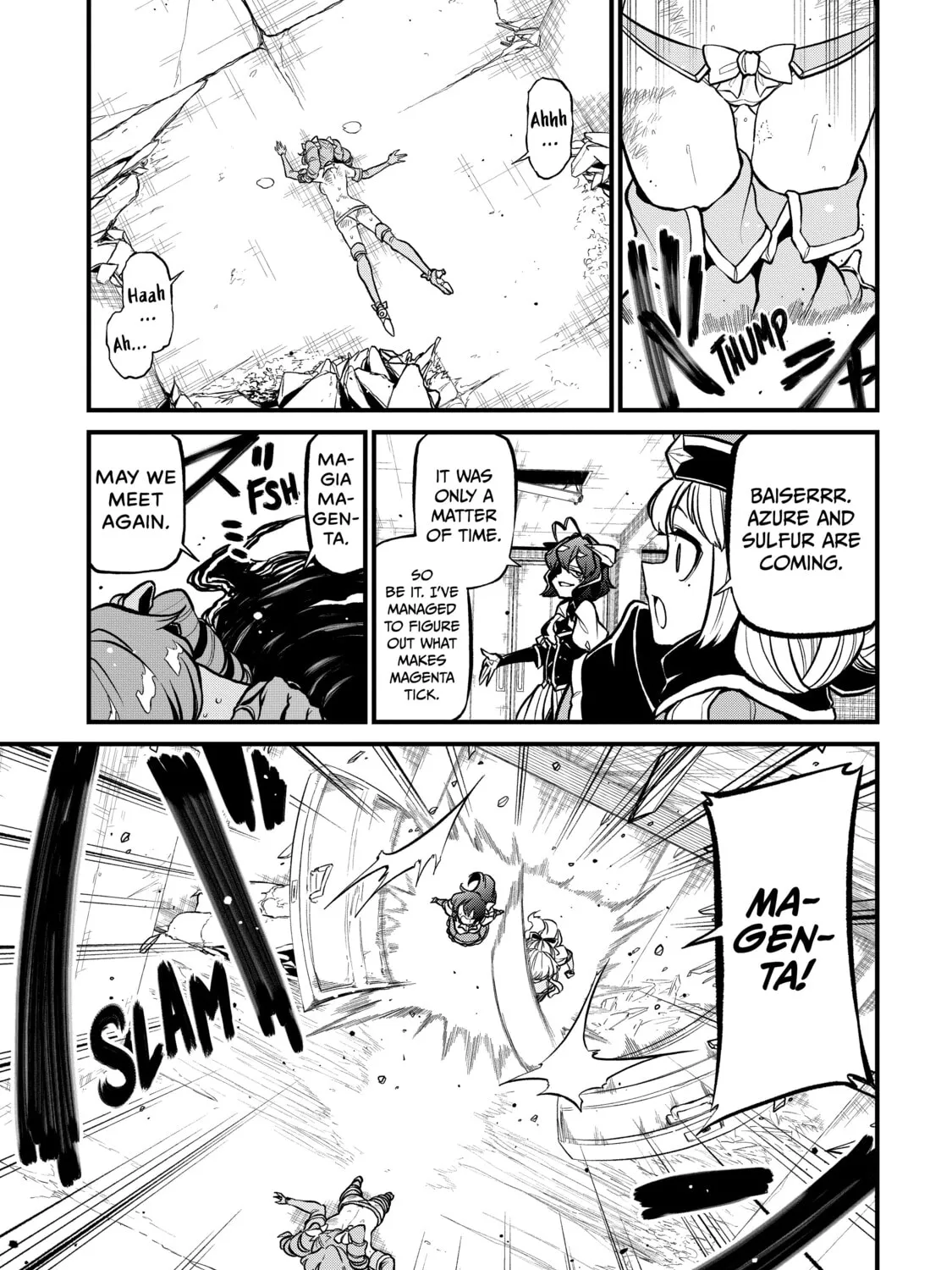 Gushing over Magical Girls Chapter 33 page 45 - 