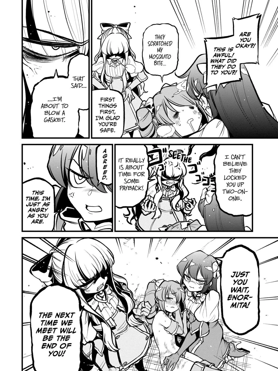 Gushing over Magical Girls Chapter 33 page 47 - 