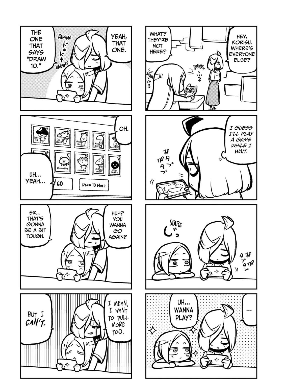 Gushing over Magical Girls Chapter 33 page 49 - 
