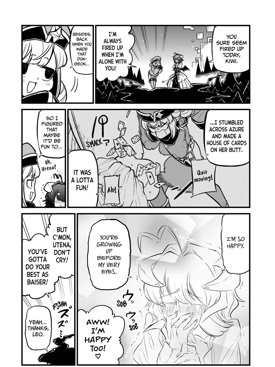 Gushing over Magical Girls Chapter 33 page 7 - 