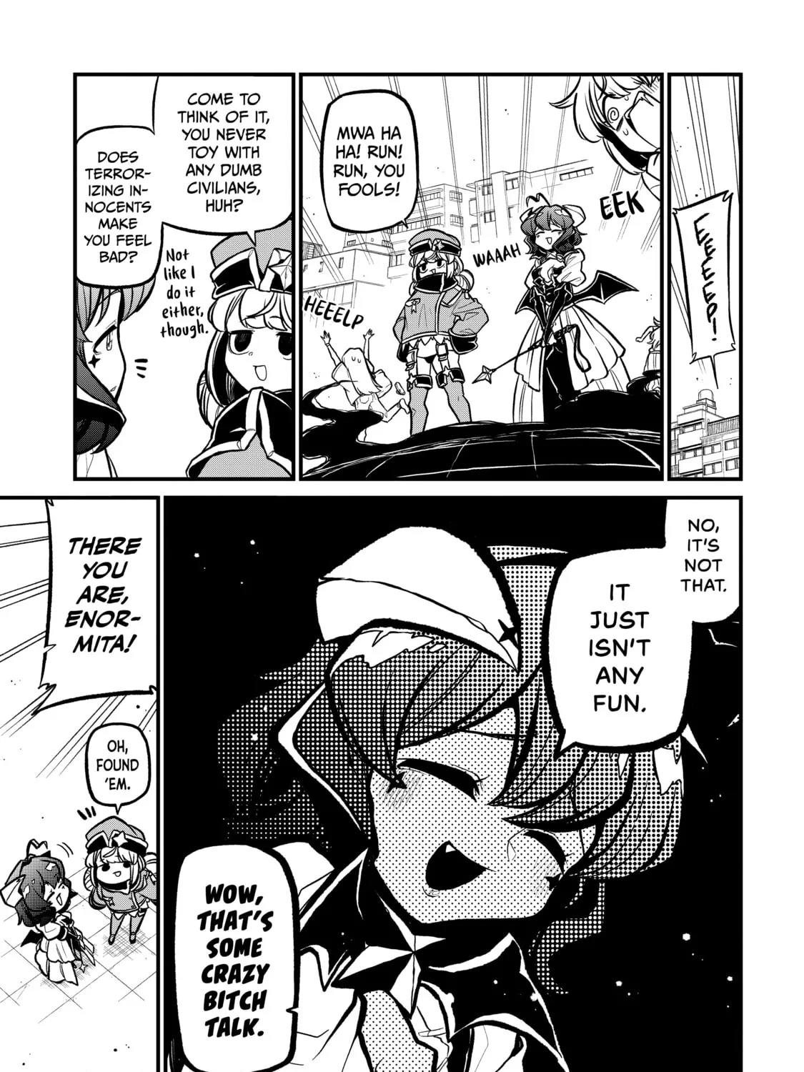 Gushing over Magical Girls Chapter 33 page 9 - 