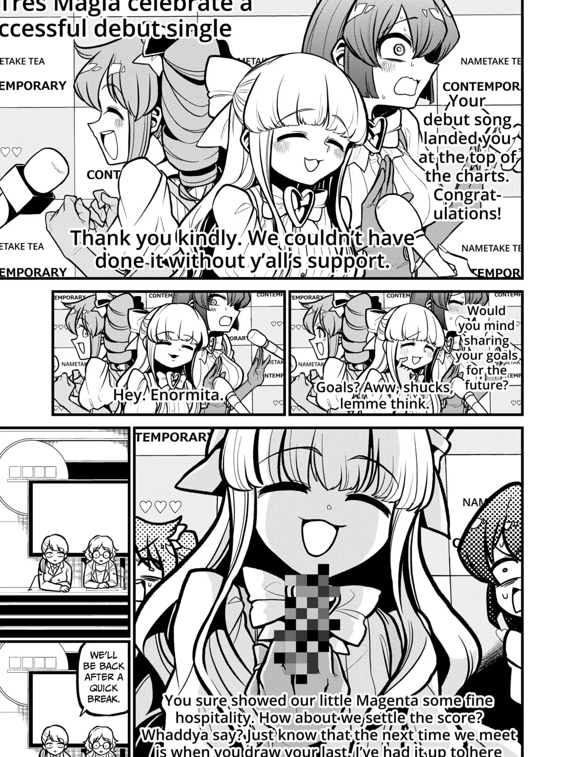 Gushing over Magical Girls Chapter 34 page 1 - 