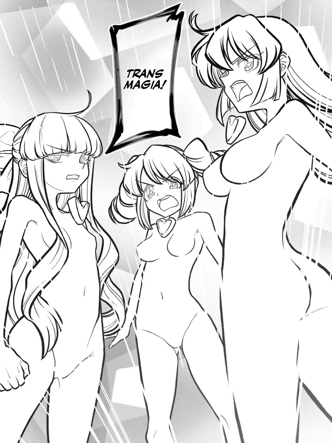 Gushing over Magical Girls Chapter 34 page 11 - 