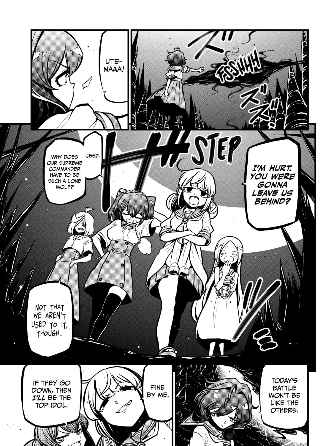 Gushing over Magical Girls Chapter 34 page 13 - 