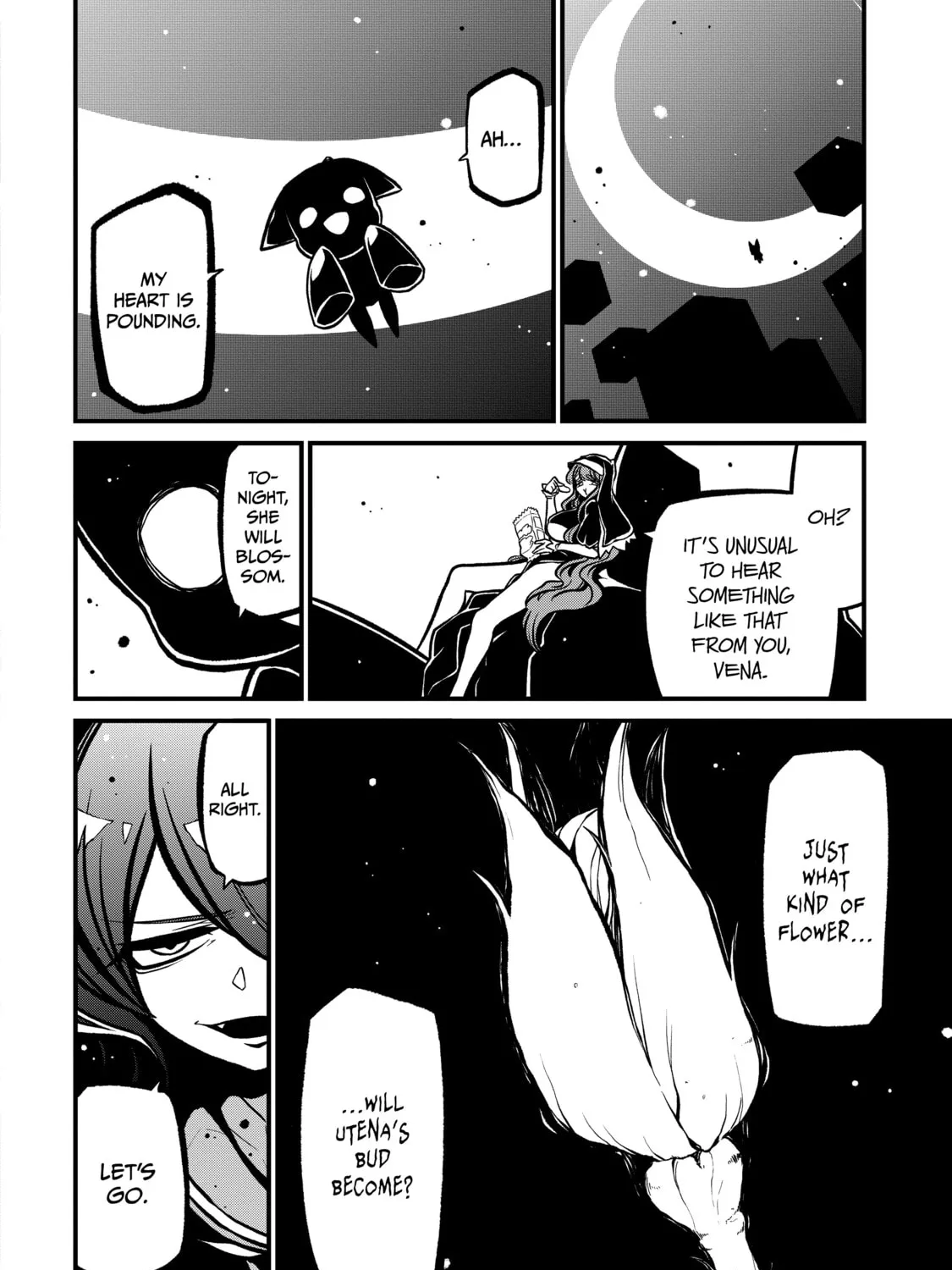 Gushing over Magical Girls Chapter 34 page 15 - 