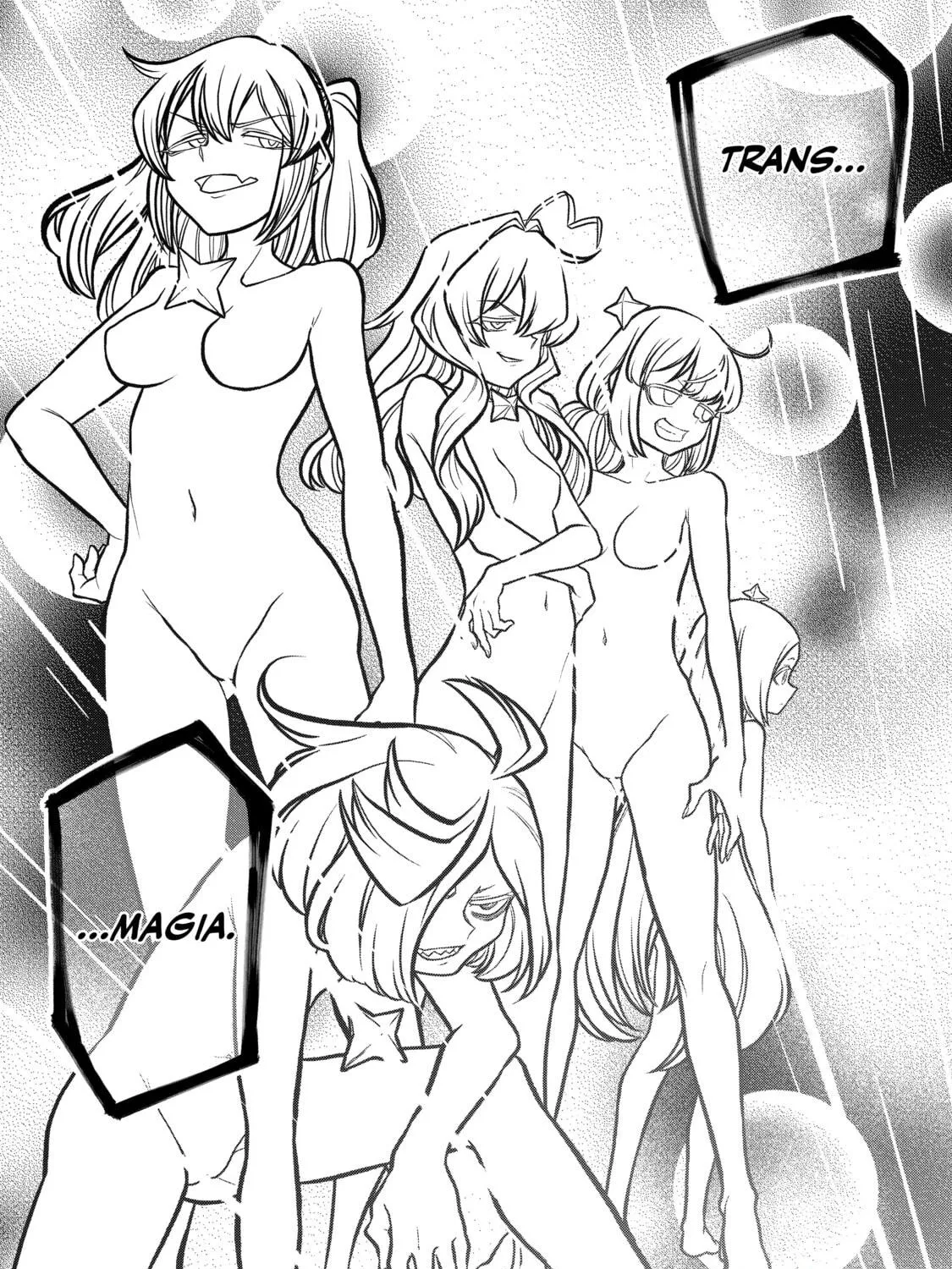 Gushing over Magical Girls Chapter 34 page 17 - 
