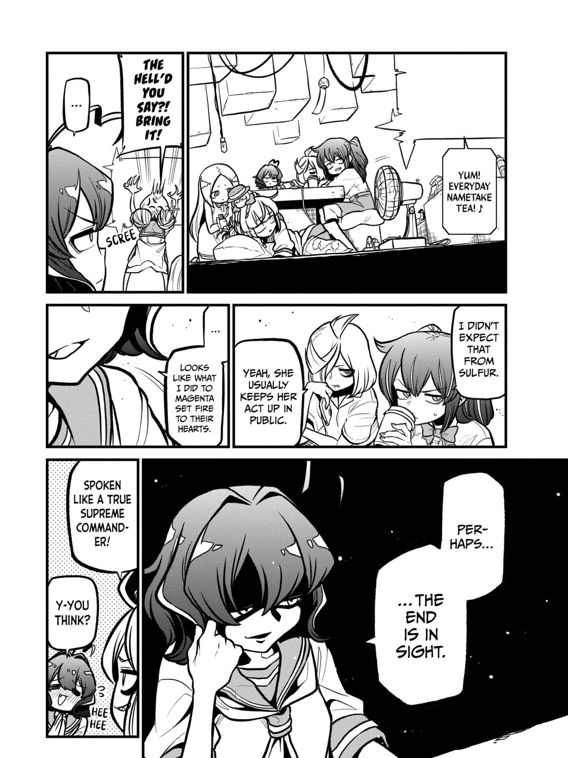 Gushing over Magical Girls Chapter 34 page 3 - 