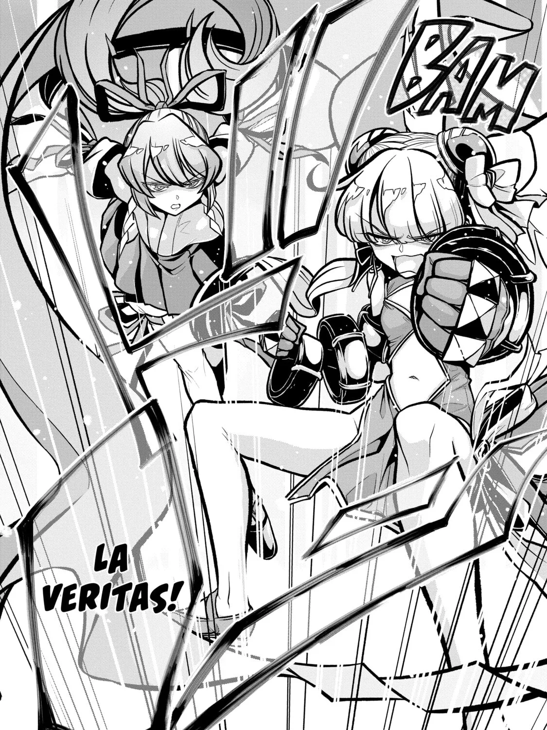 Gushing over Magical Girls Chapter 34 page 21 - 