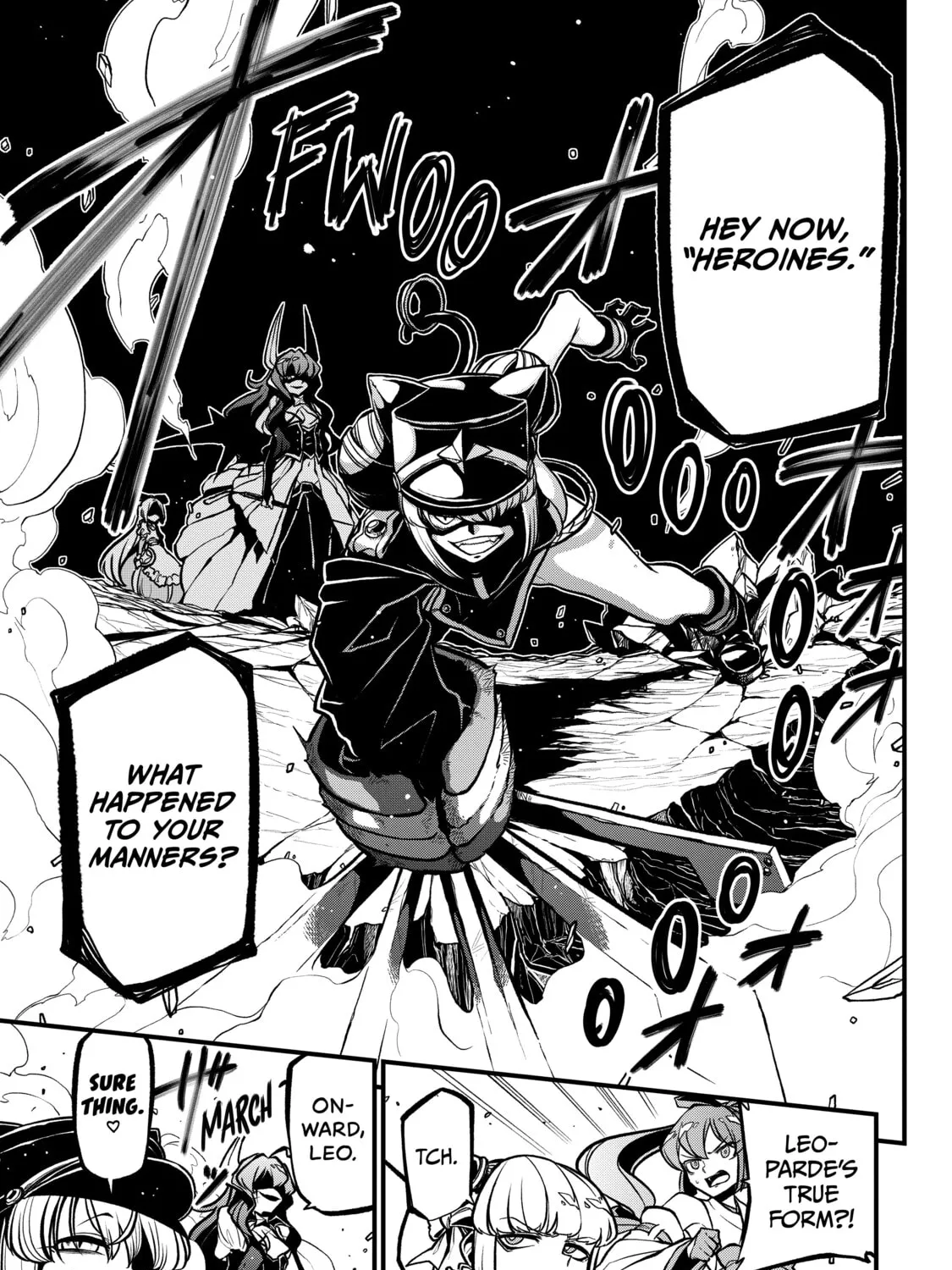 Gushing over Magical Girls Chapter 34 page 25 - 