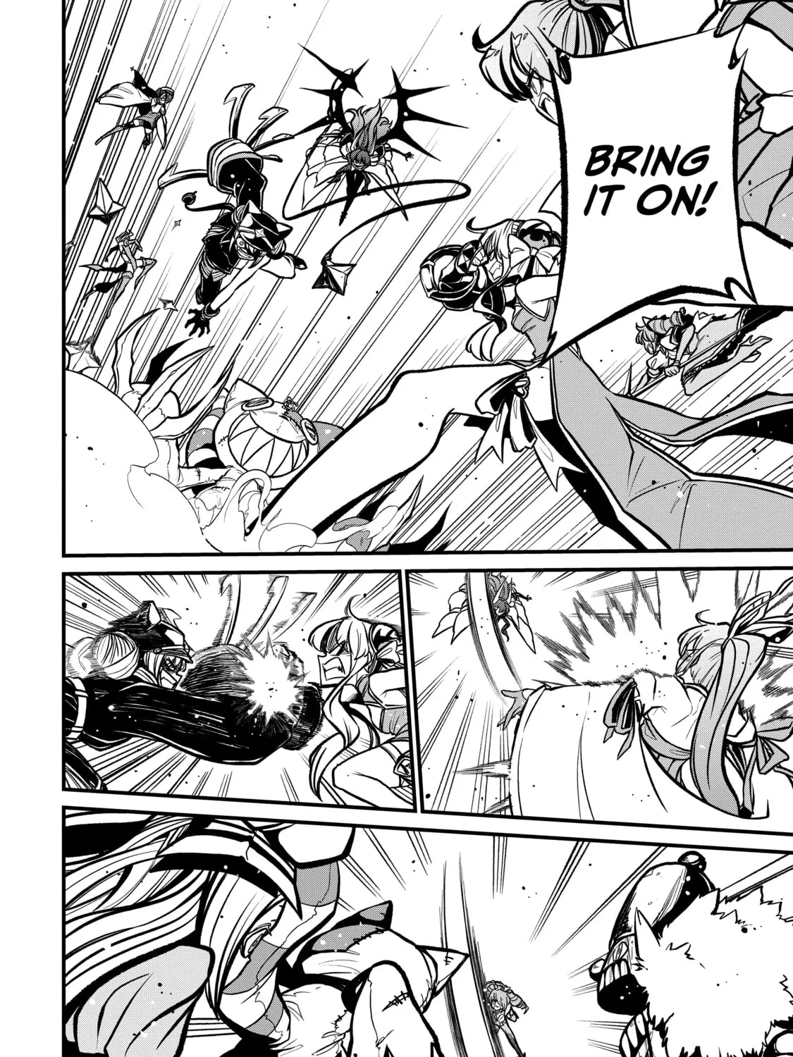 Gushing over Magical Girls Chapter 34 page 27 - 