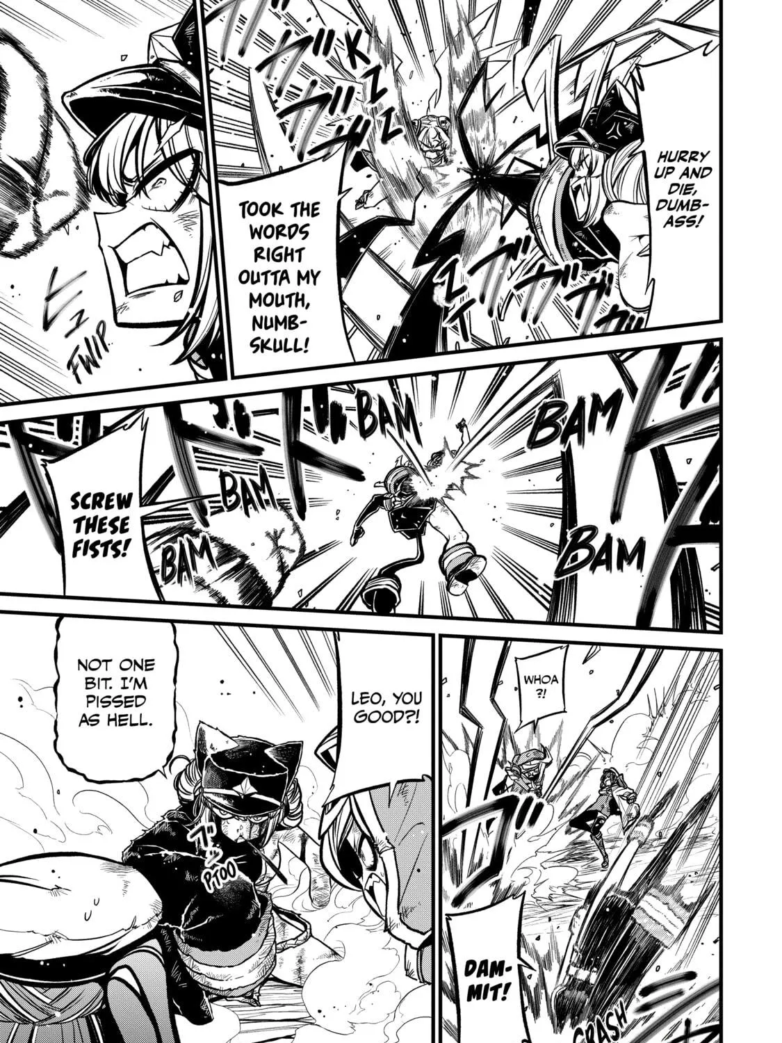 Gushing over Magical Girls Chapter 34 page 29 - 