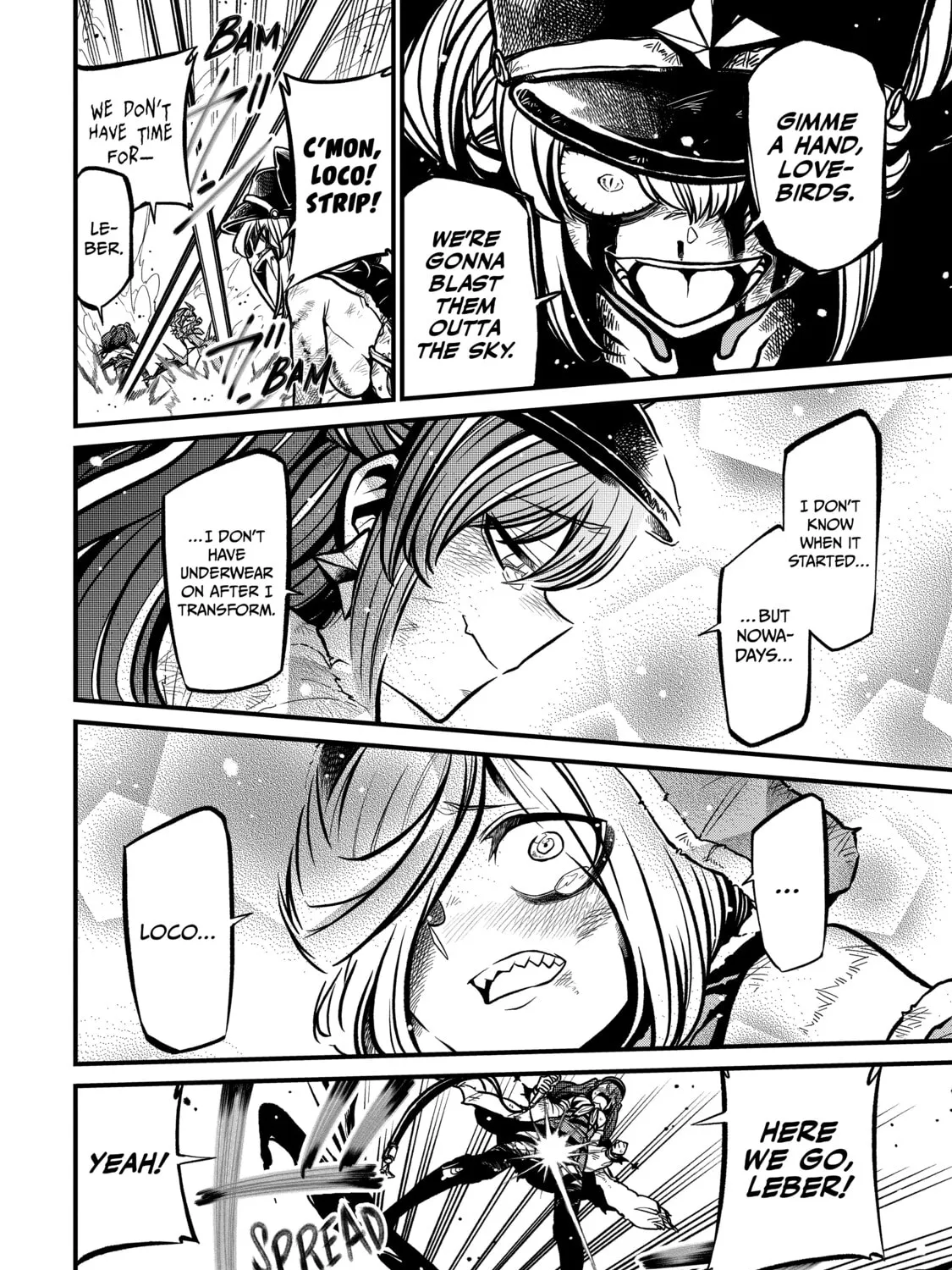 Gushing over Magical Girls Chapter 34 page 31 - 