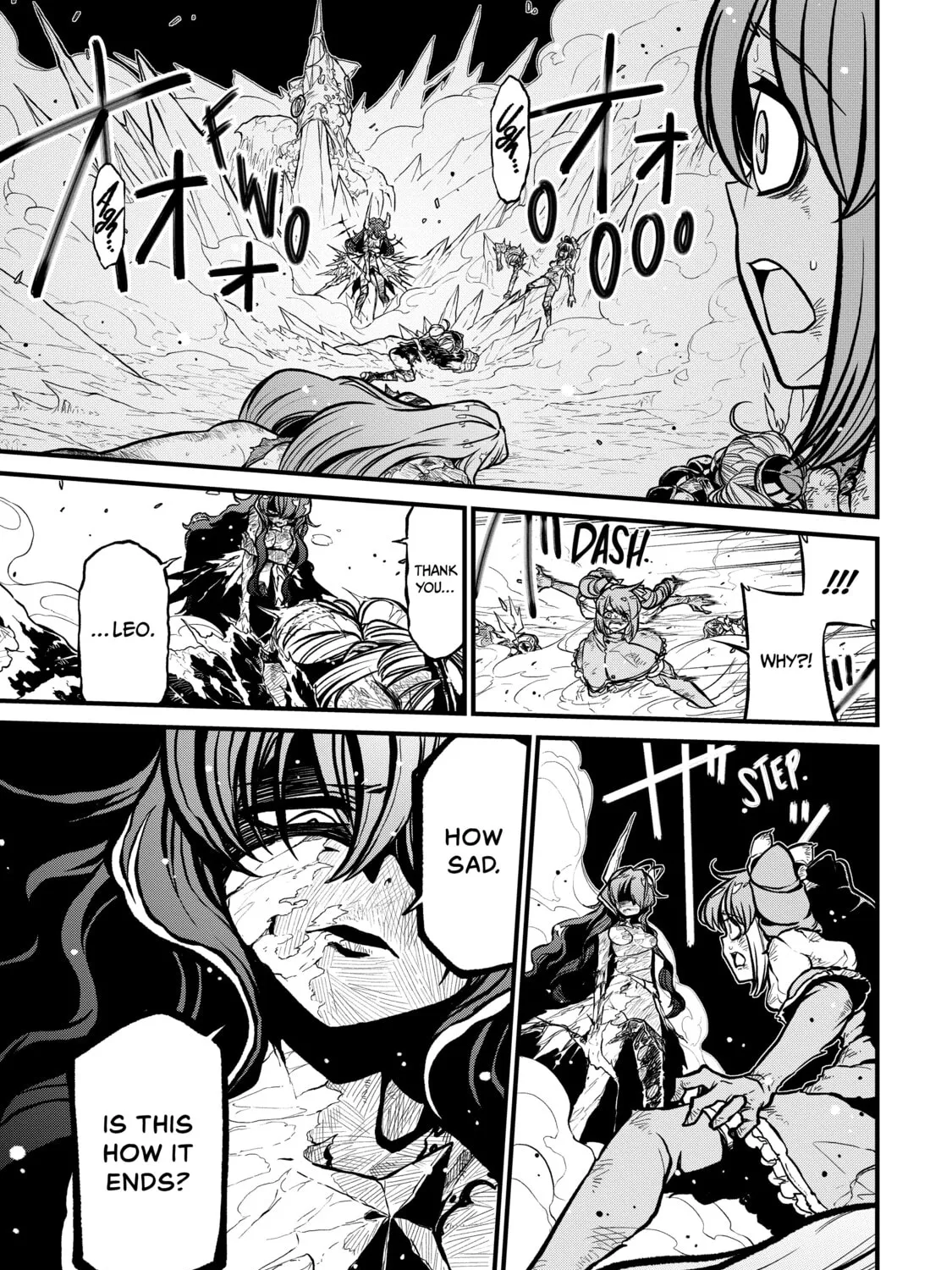 Gushing over Magical Girls Chapter 34 page 45 - 