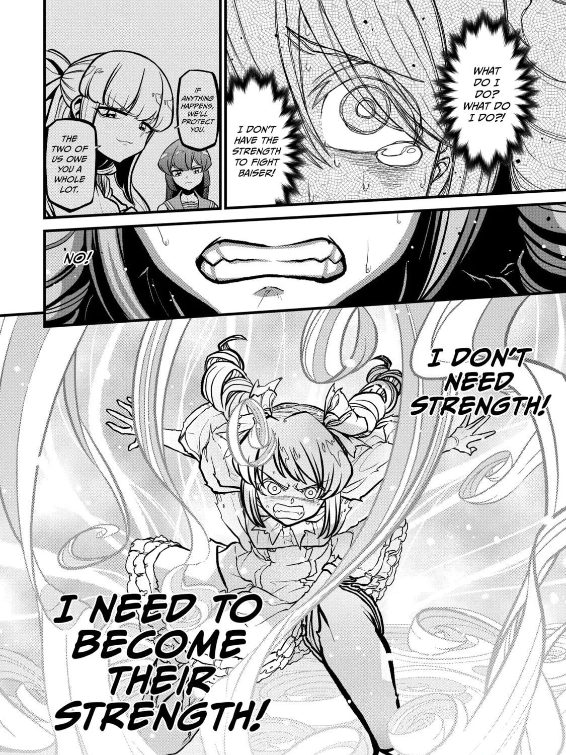 Gushing over Magical Girls Chapter 34 page 47 - 