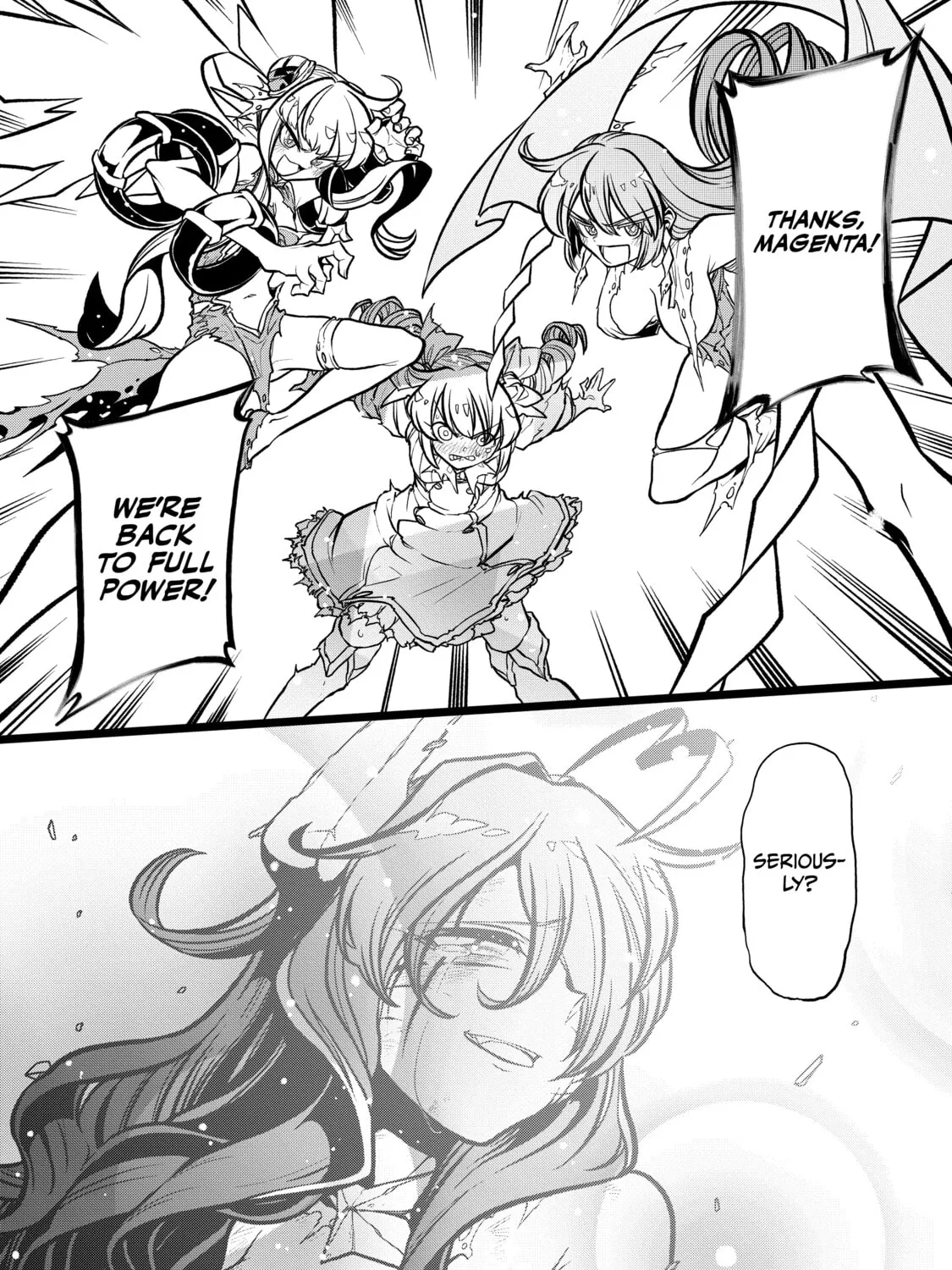 Gushing over Magical Girls Chapter 34 page 51 - 