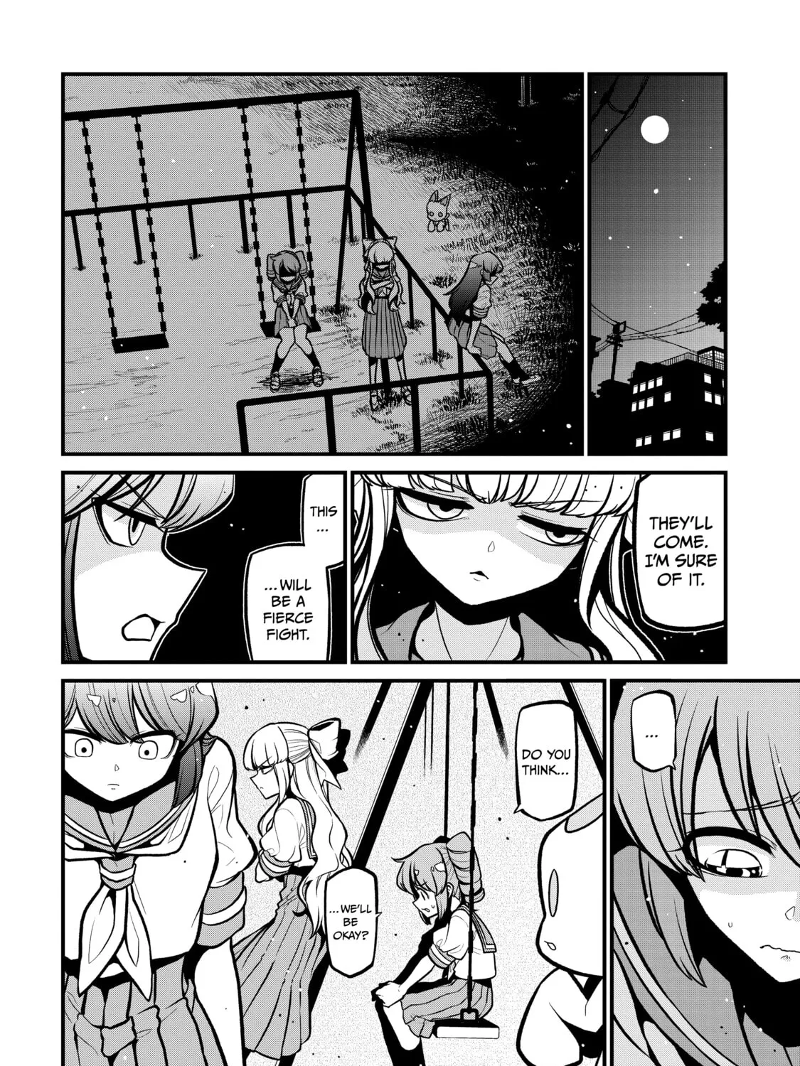 Gushing over Magical Girls Chapter 34 page 7 - 