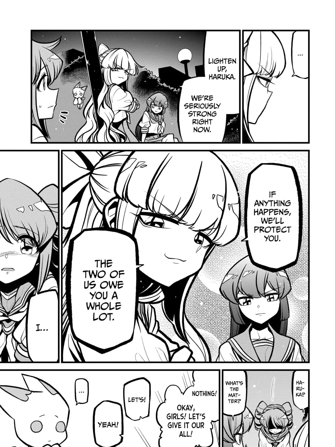 Gushing over Magical Girls Chapter 34 page 9 - 