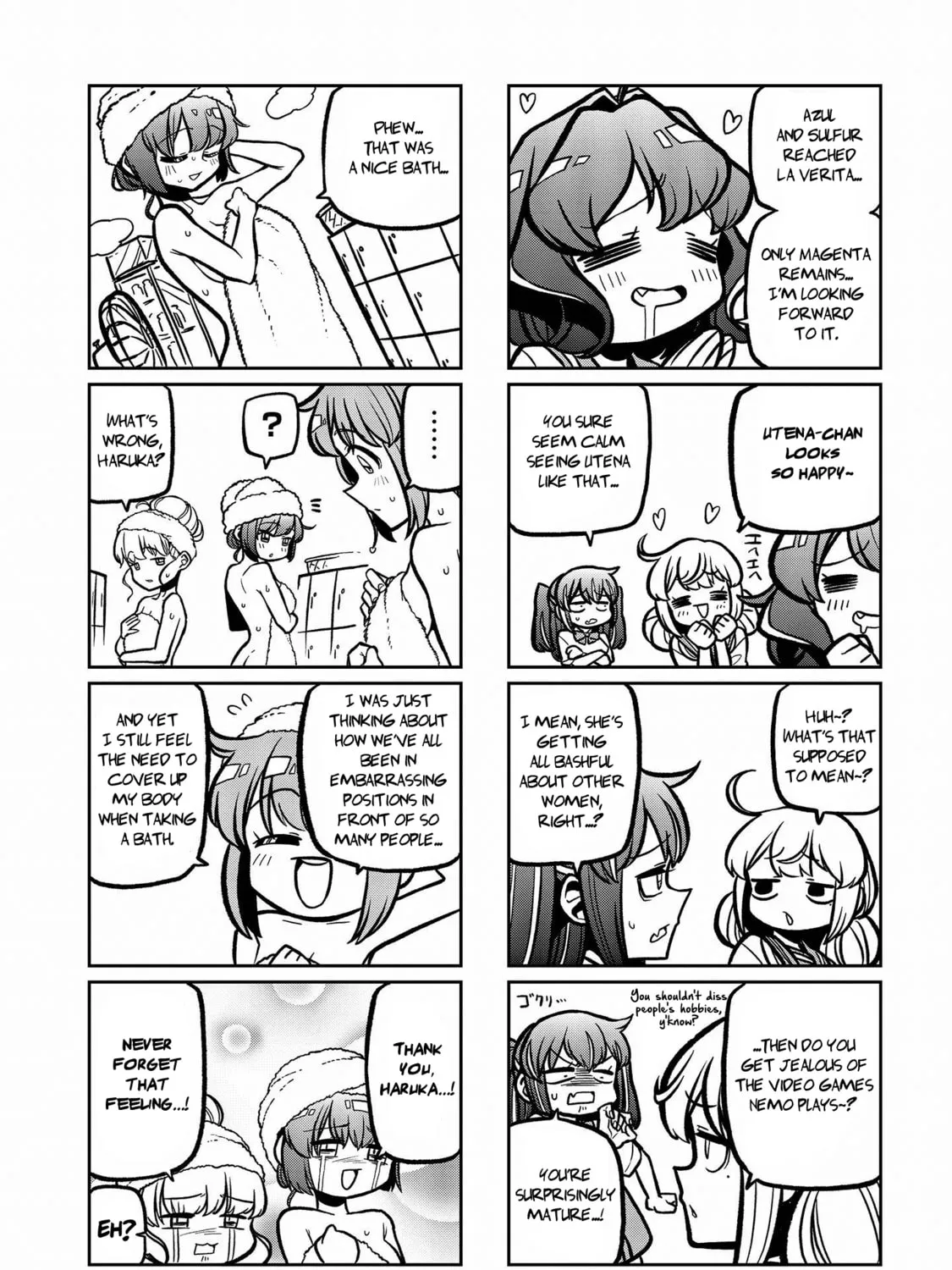 Gushing over Magical Girls Chapter 35.5 page 5 - 