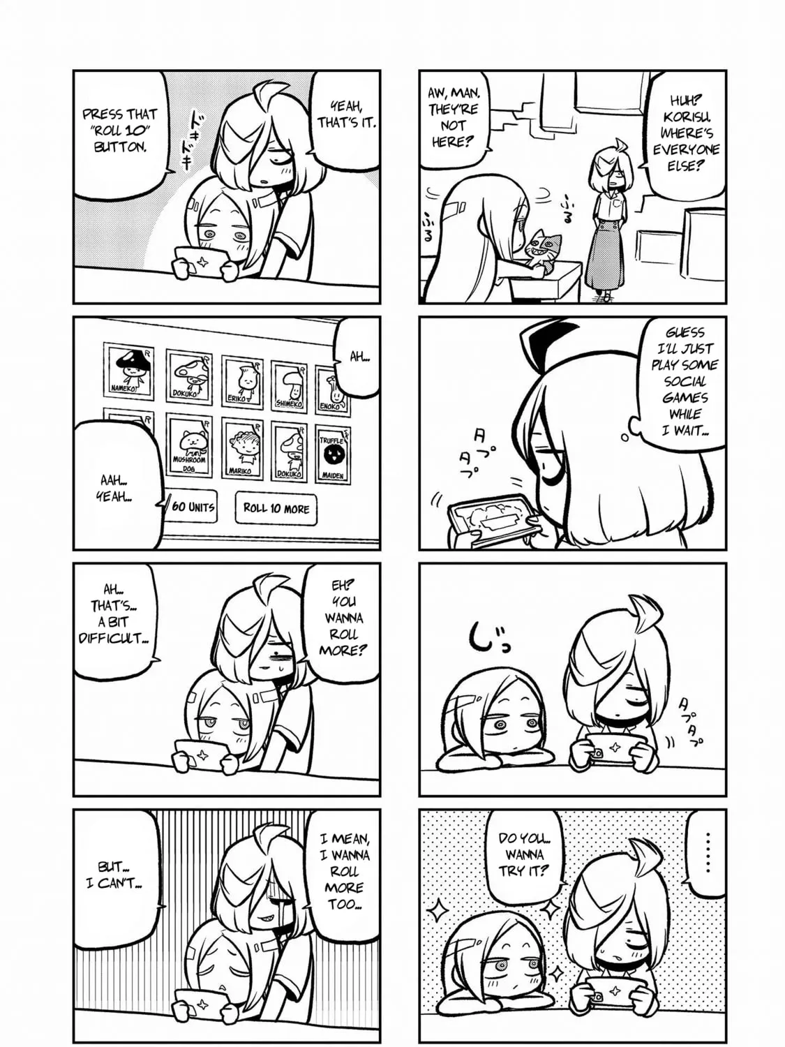 Gushing over Magical Girls Chapter 35.5 page 7 - 