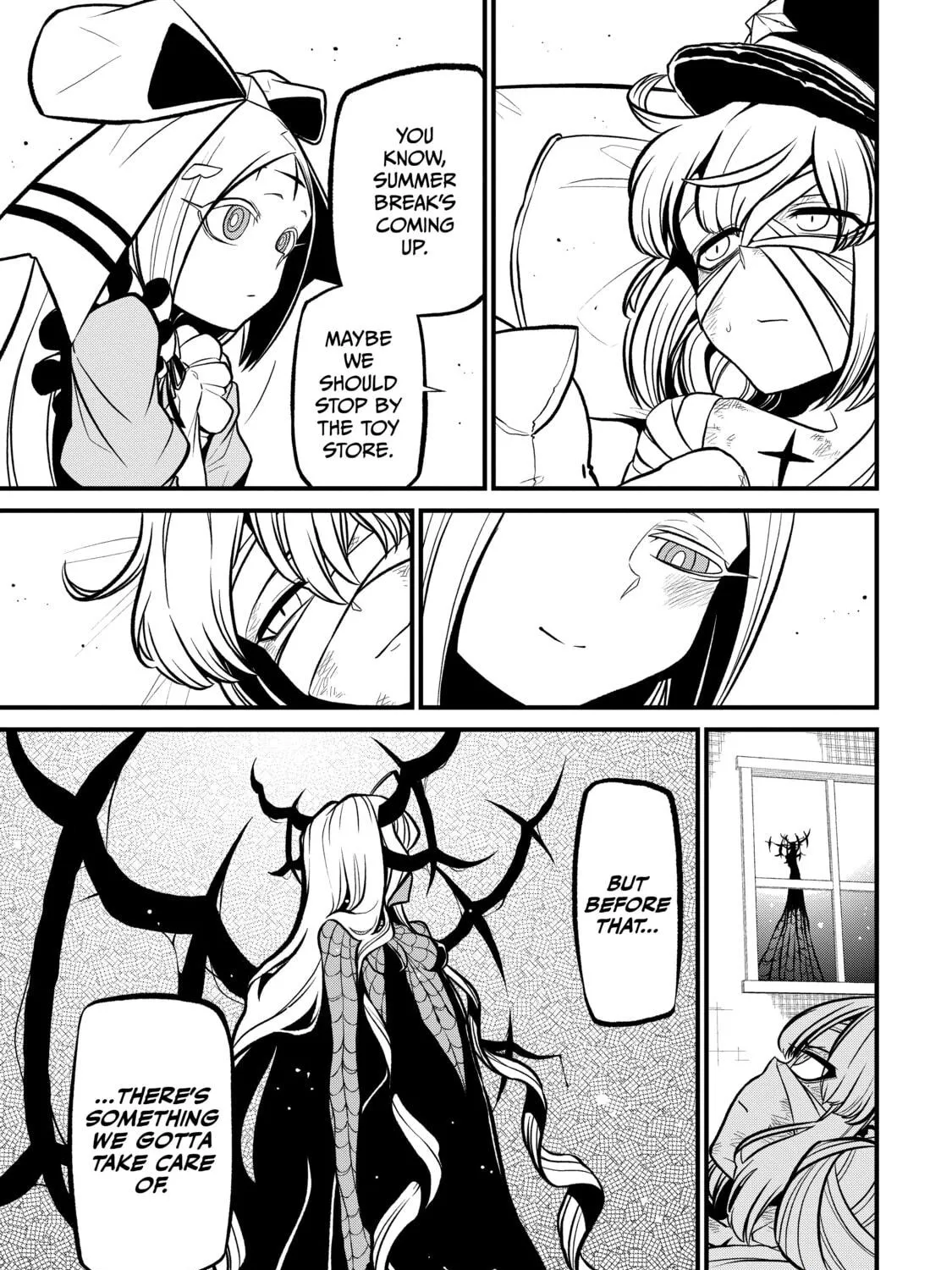 Gushing over Magical Girls Chapter 35 page 11 - 