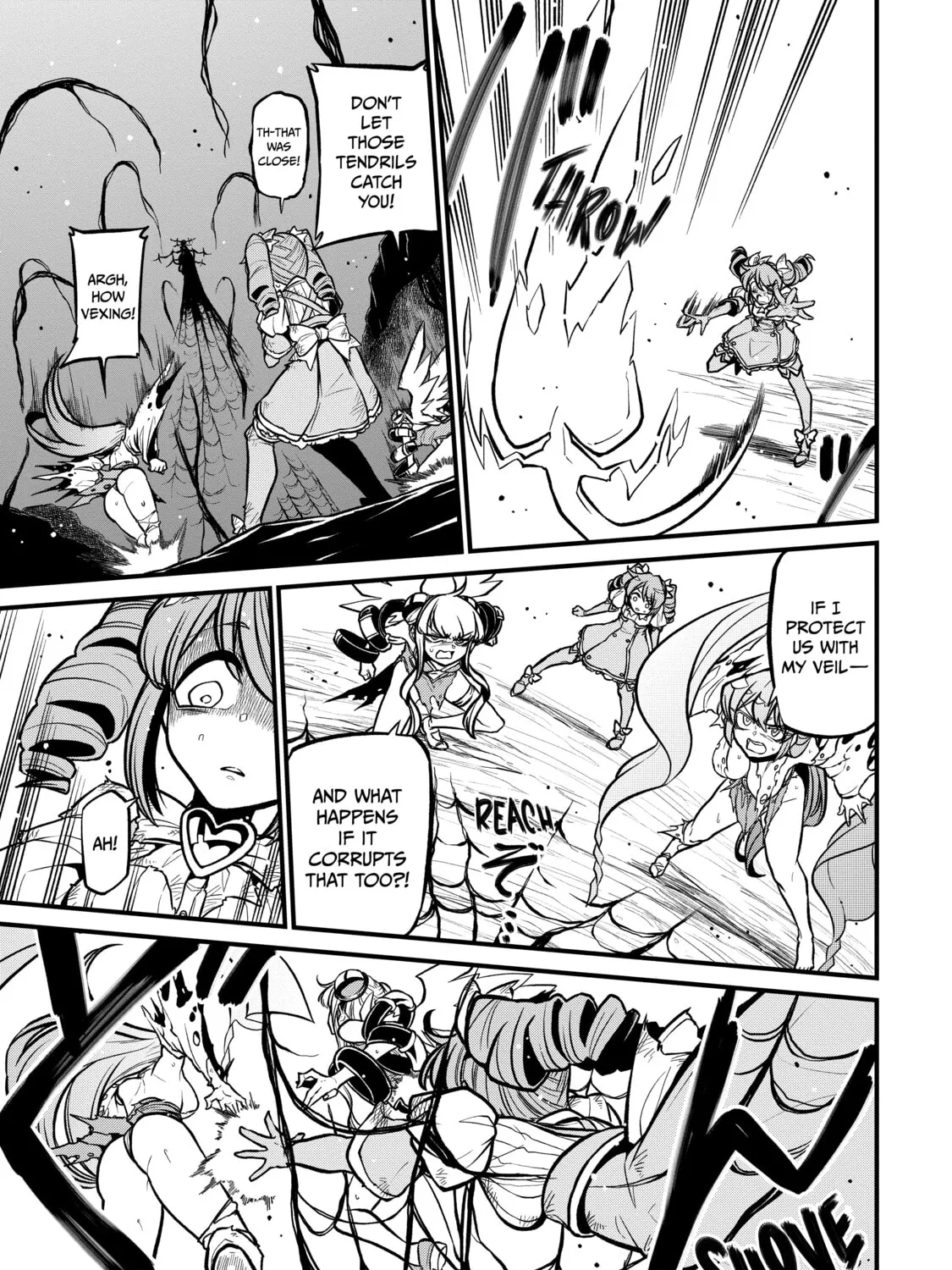 Gushing over Magical Girls Chapter 35 page 15 - 