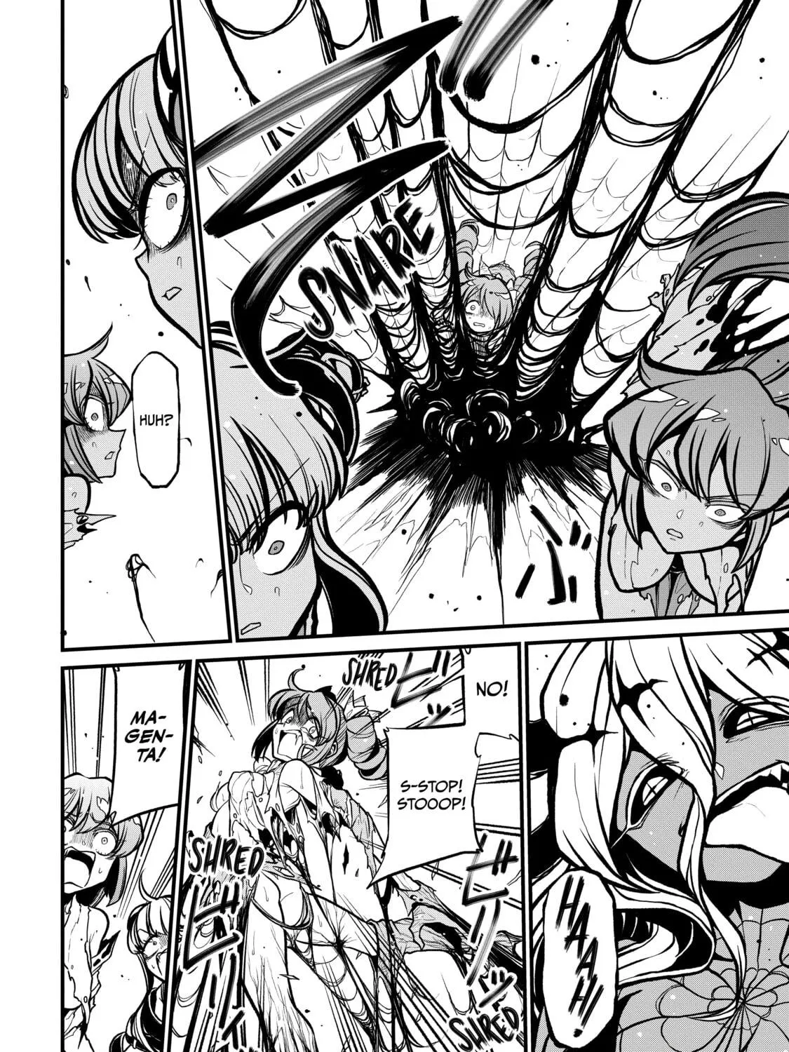 Gushing over Magical Girls Chapter 35 page 17 - 