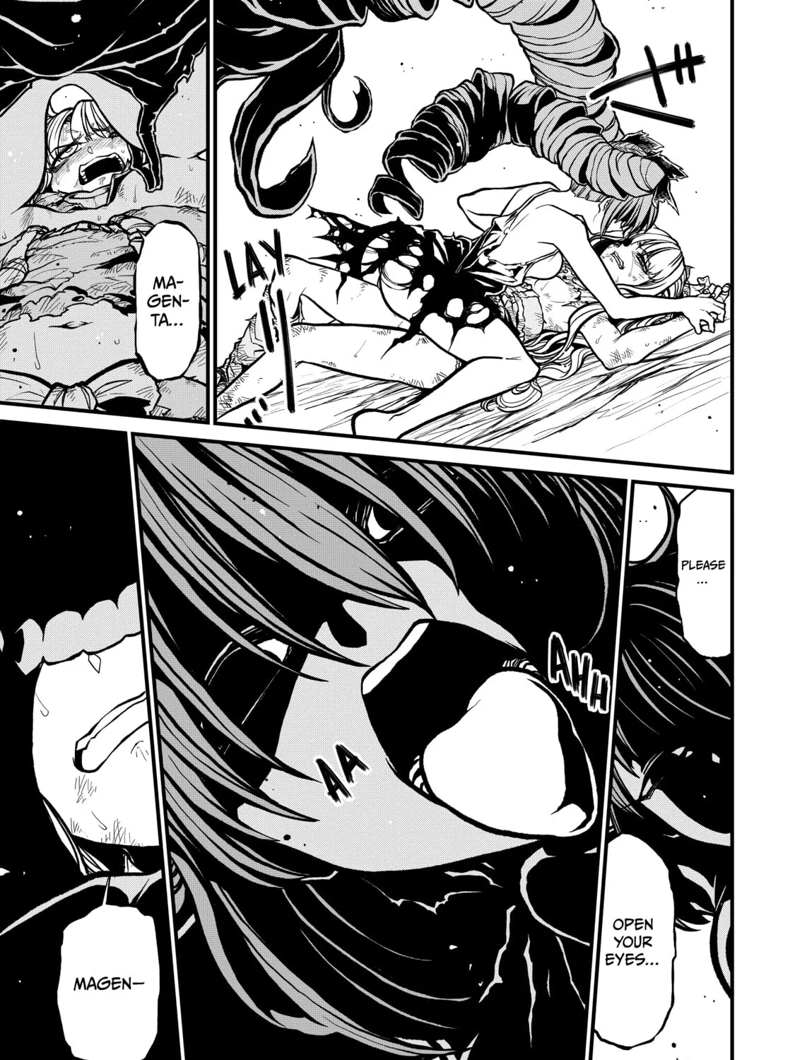 Gushing over Magical Girls Chapter 35 page 27 - 