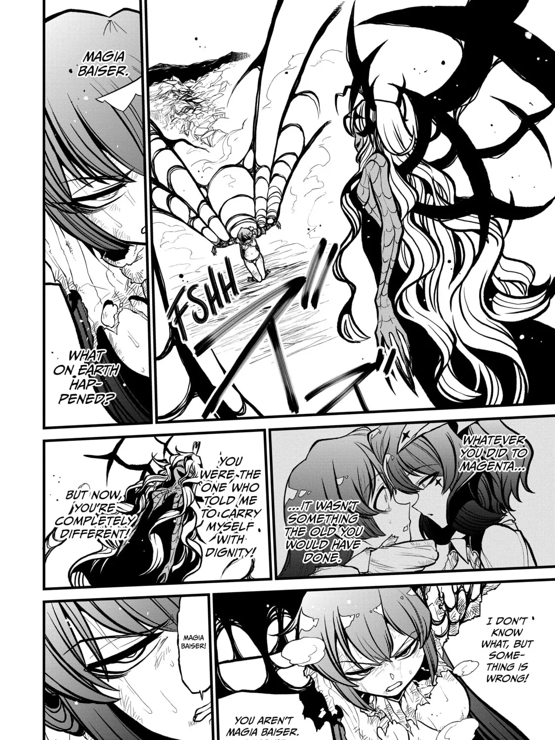 Gushing over Magical Girls Chapter 35 page 33 - 