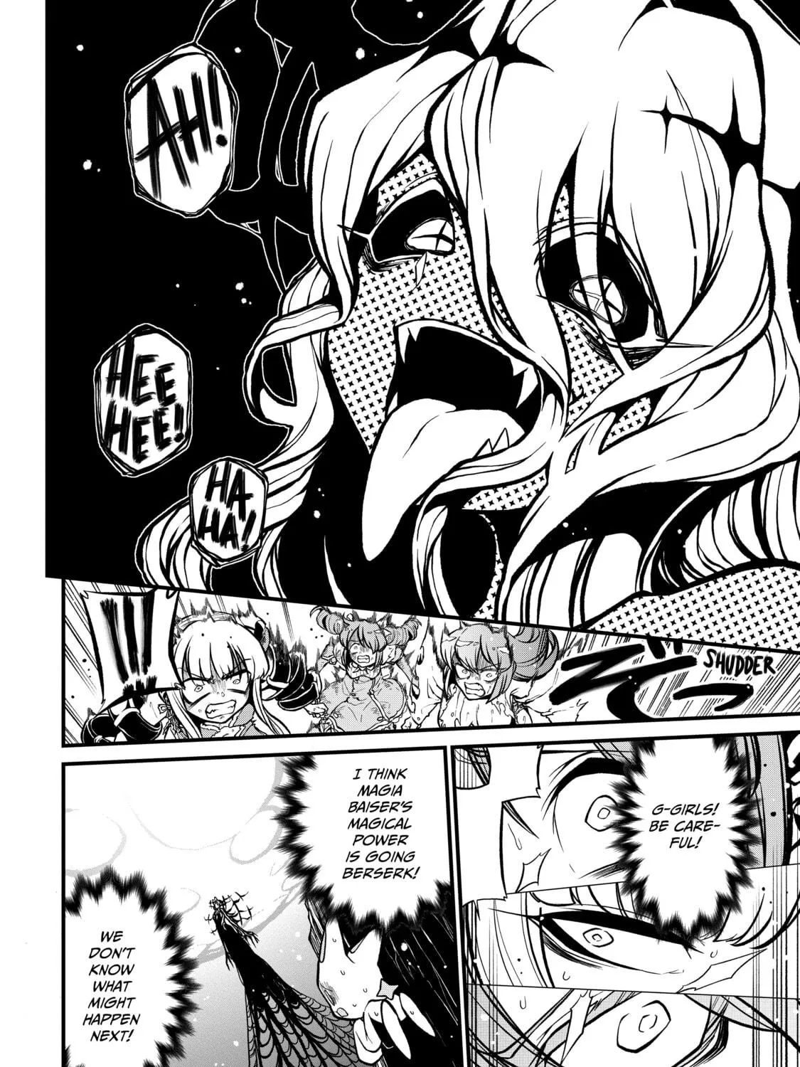 Gushing over Magical Girls Chapter 35 page 5 - 