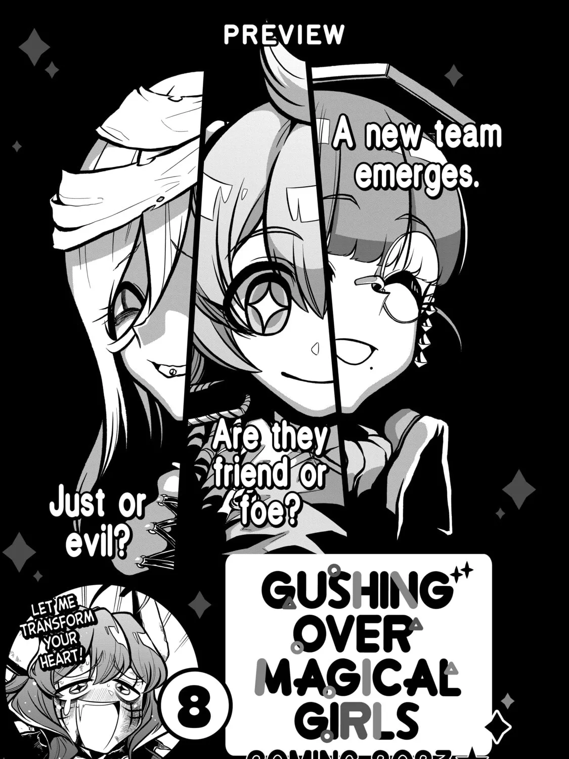 Gushing over Magical Girls Chapter 35 page 57 - 