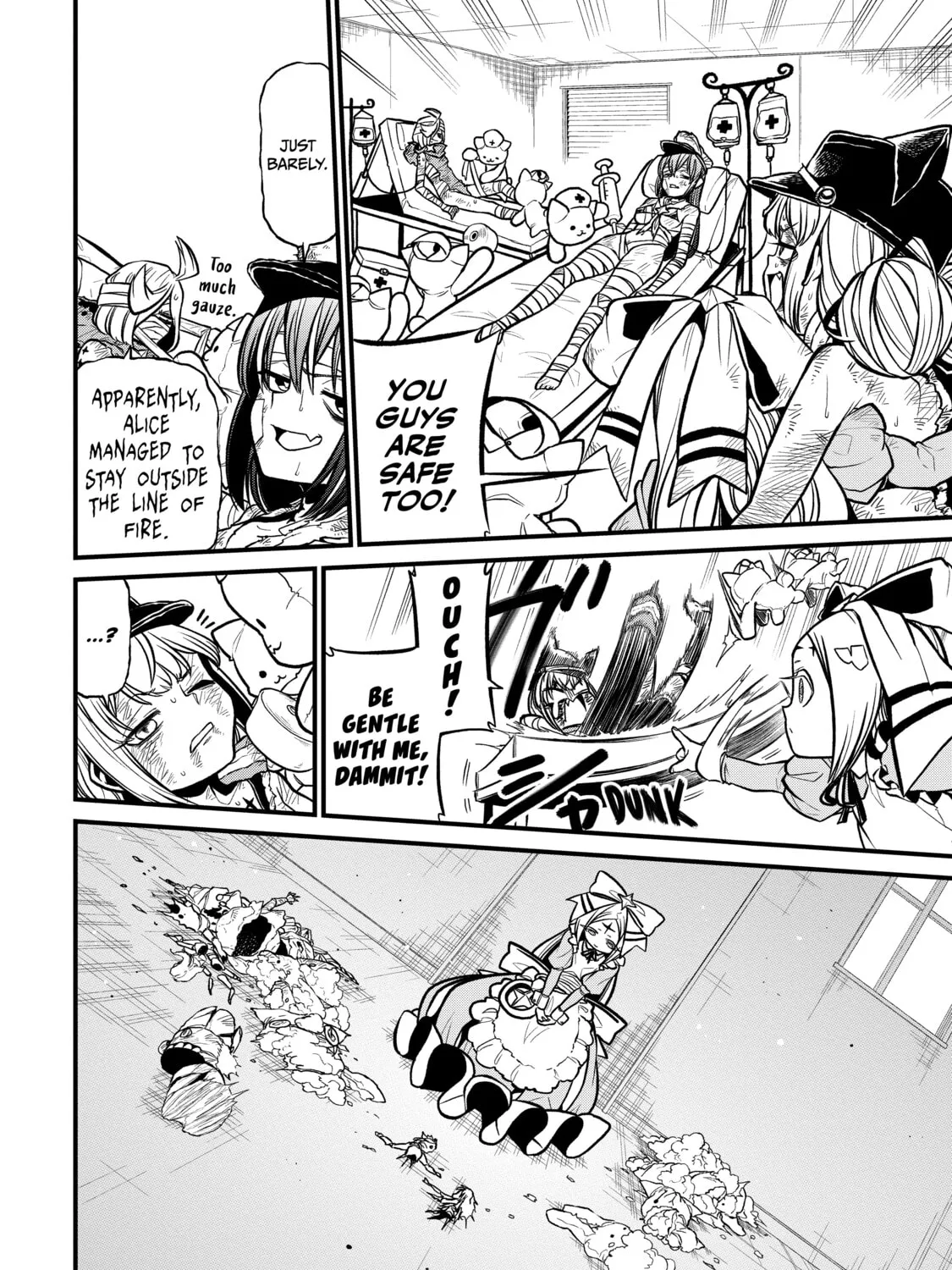 Gushing over Magical Girls Chapter 35 page 9 - 