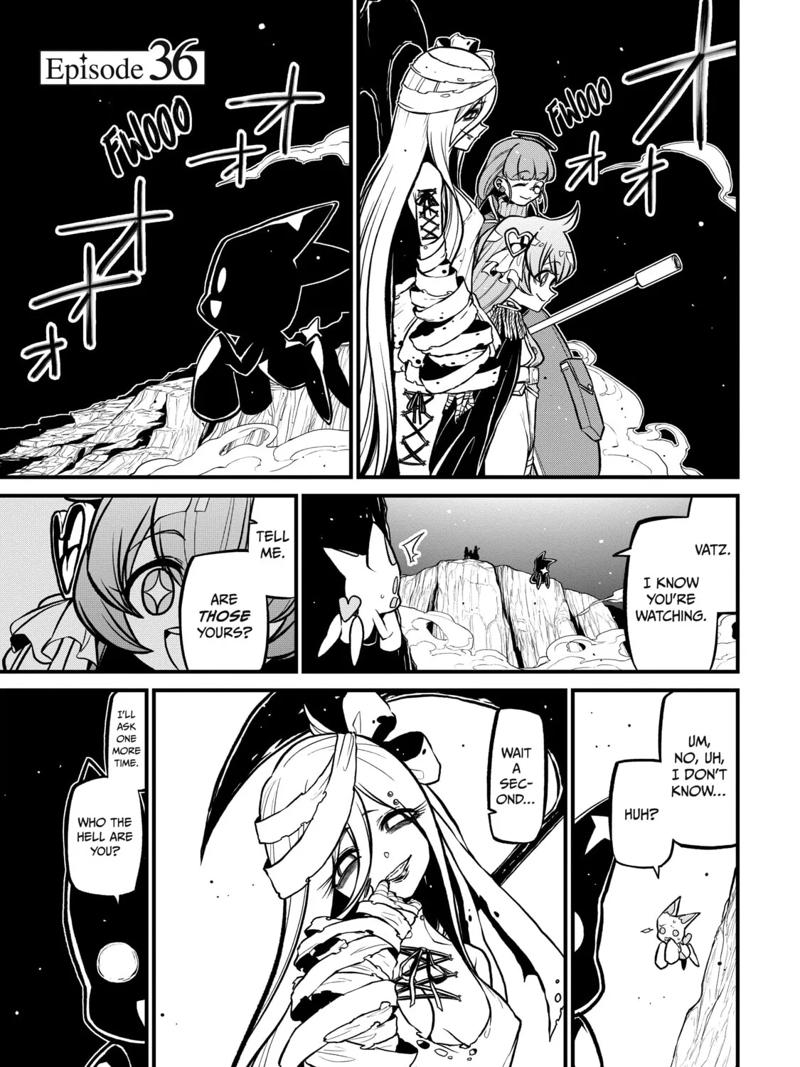 Gushing over Magical Girls Chapter 36 page 1 - 