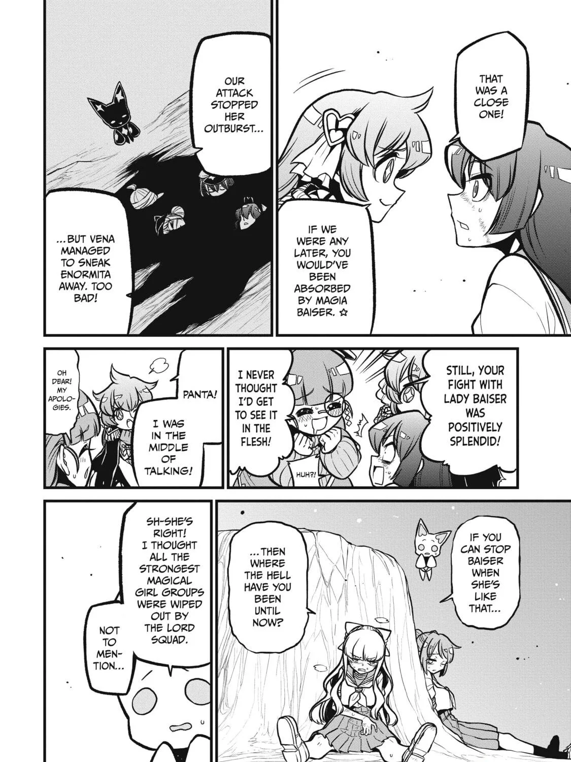 Gushing over Magical Girls Chapter 36 page 11 - 