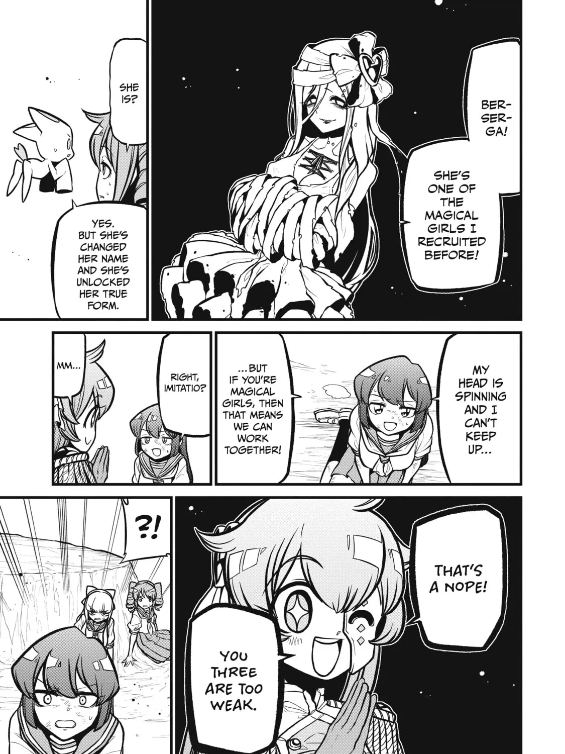 Gushing over Magical Girls Chapter 36 page 13 - 