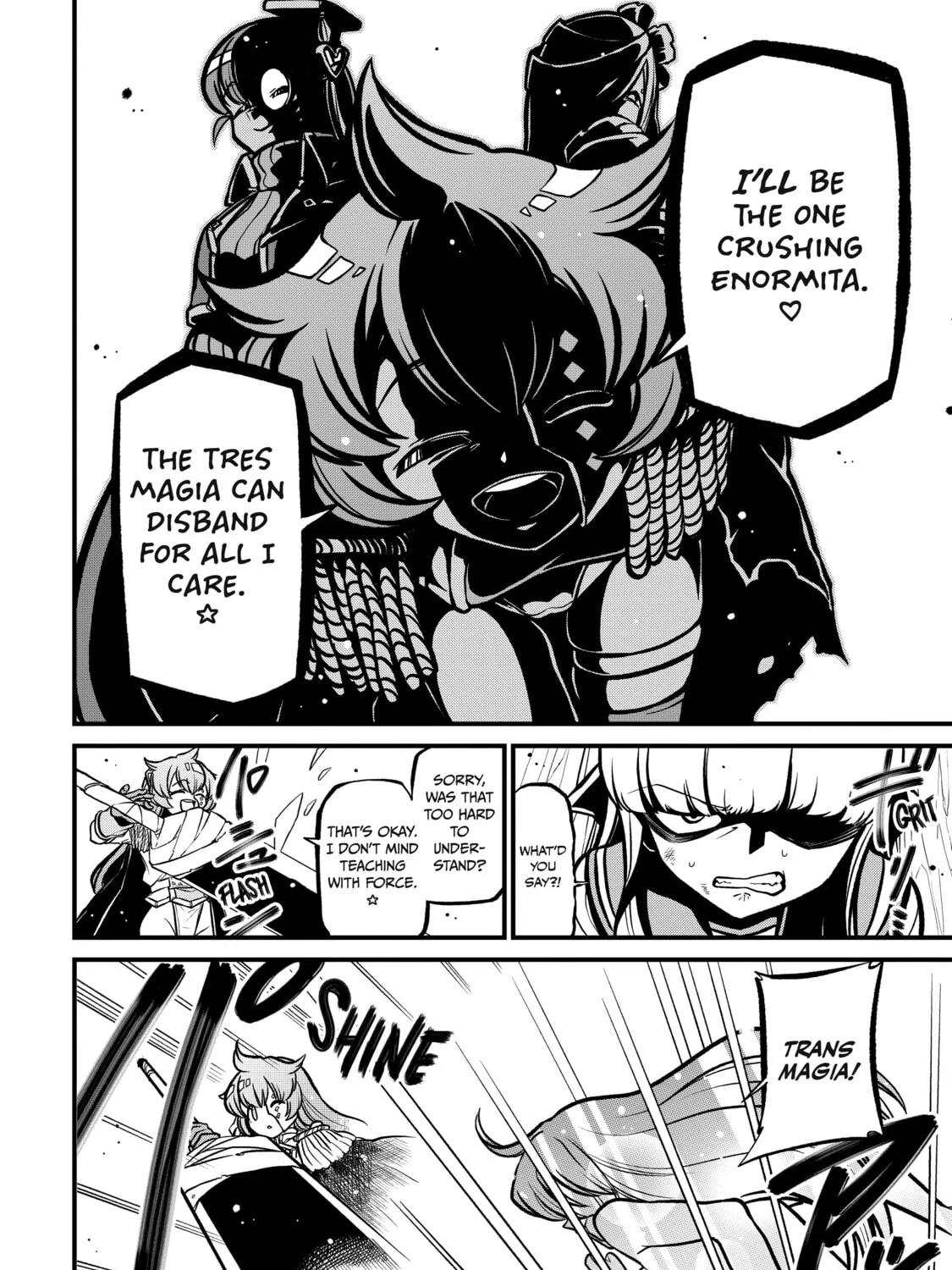 Gushing over Magical Girls Chapter 36 page 15 - 