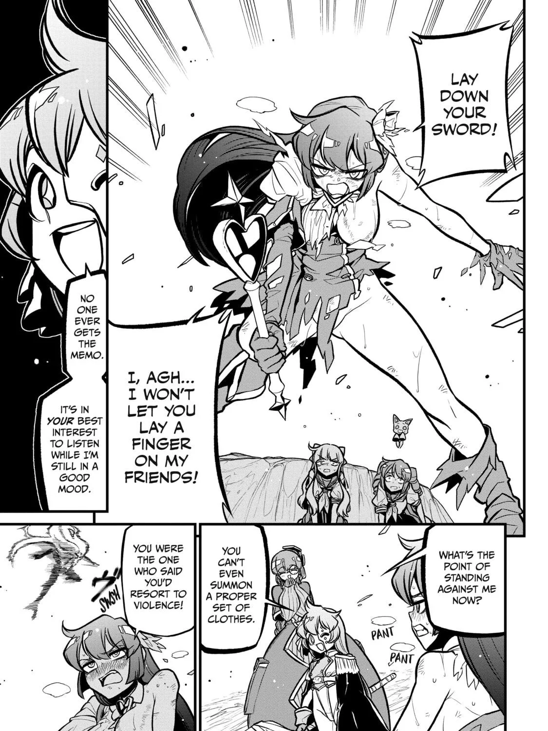 Gushing over Magical Girls Chapter 36 page 17 - 