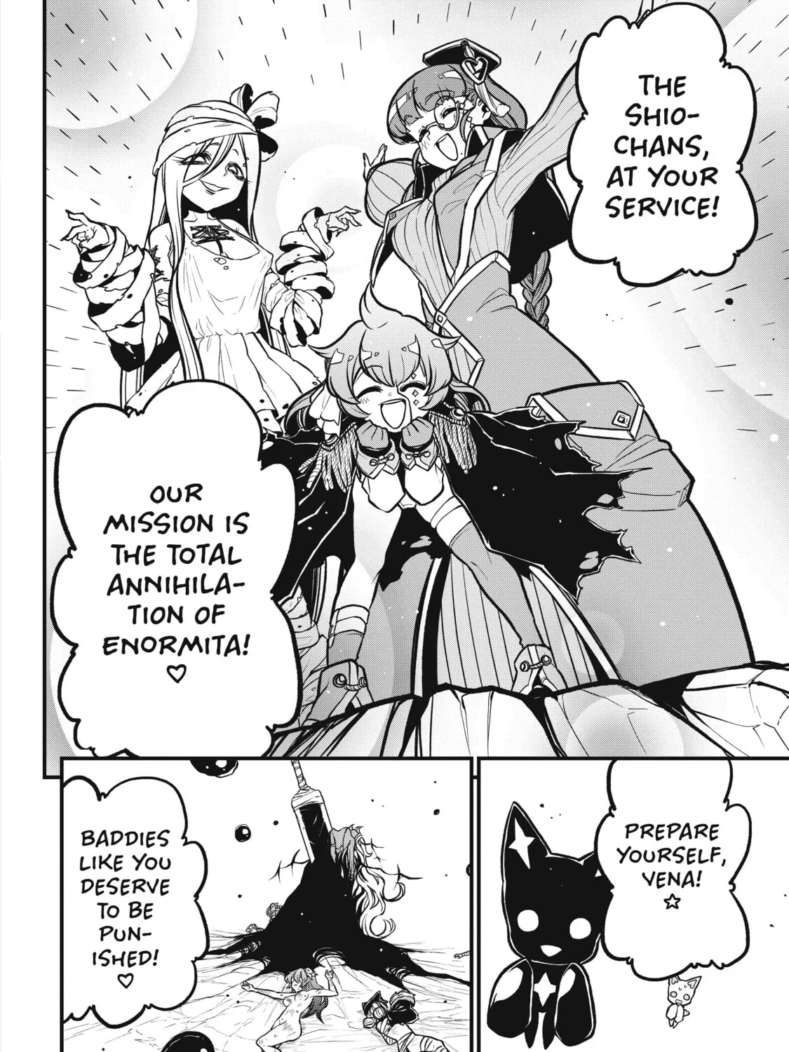 Gushing over Magical Girls Chapter 36 page 3 - 