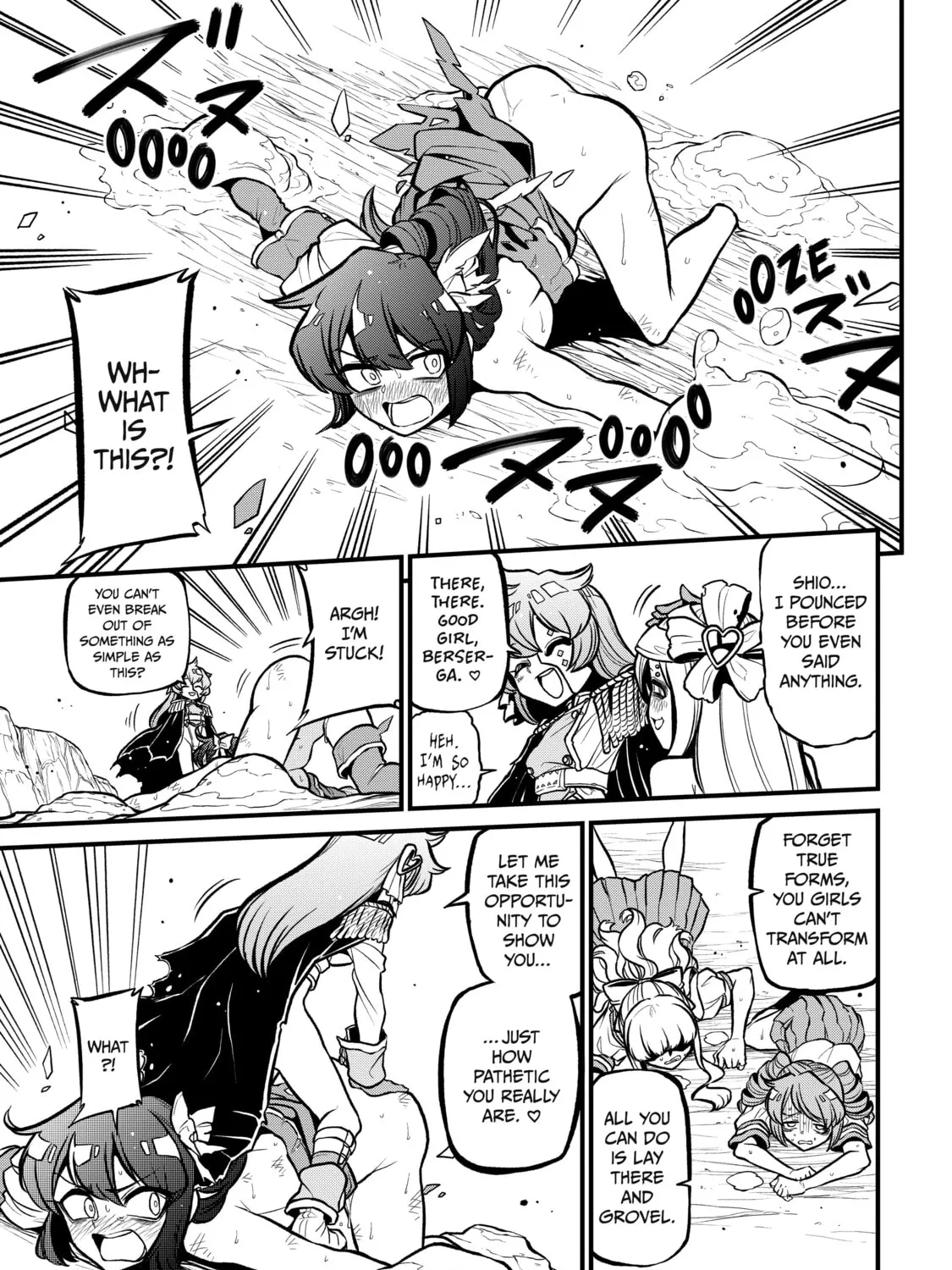 Gushing over Magical Girls Chapter 36 page 21 - 