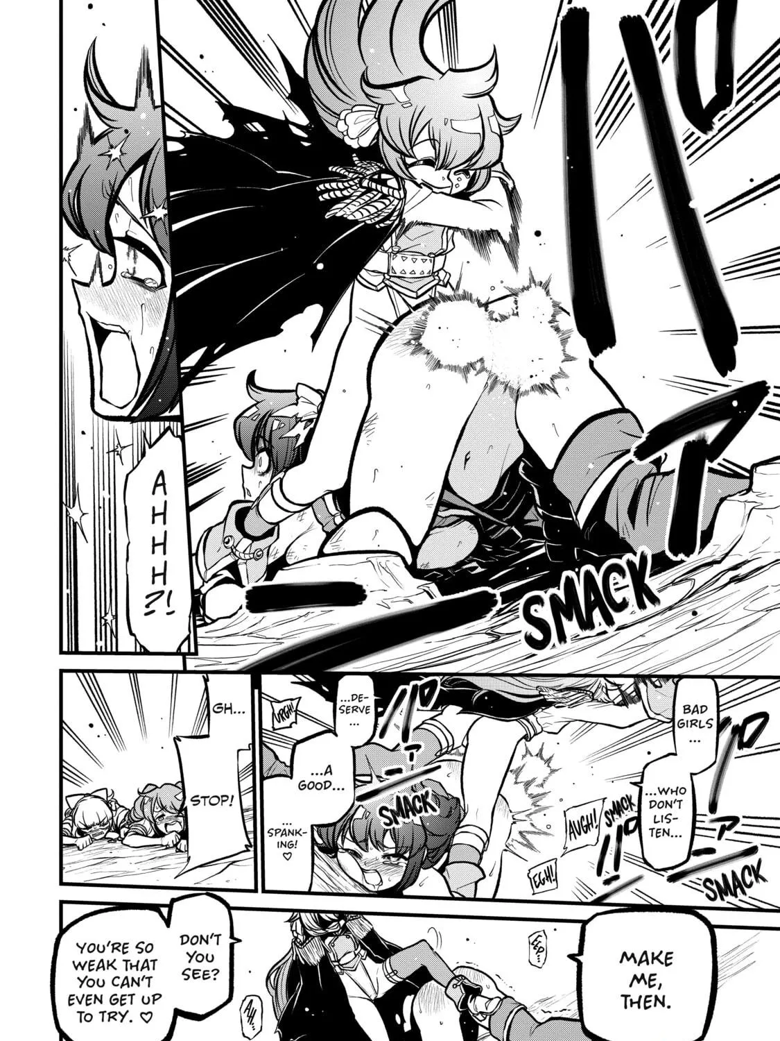 Gushing over Magical Girls Chapter 36 page 23 - 