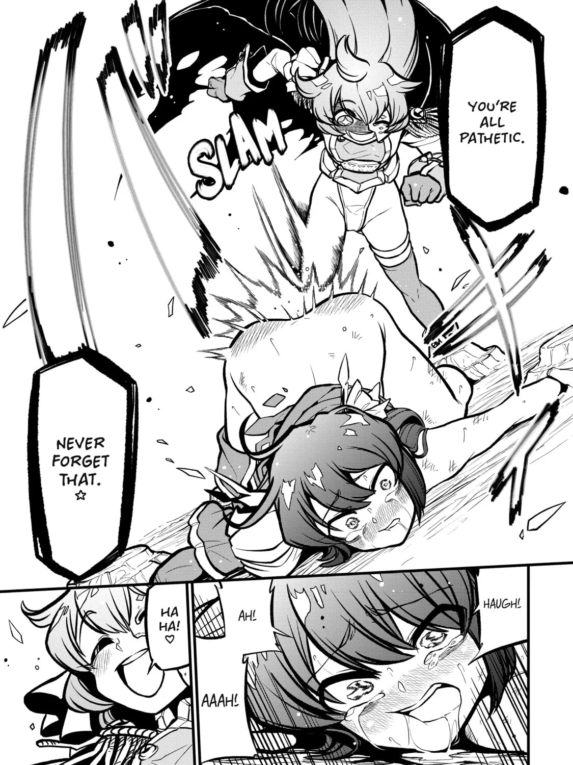 Gushing over Magical Girls Chapter 36 page 25 - 