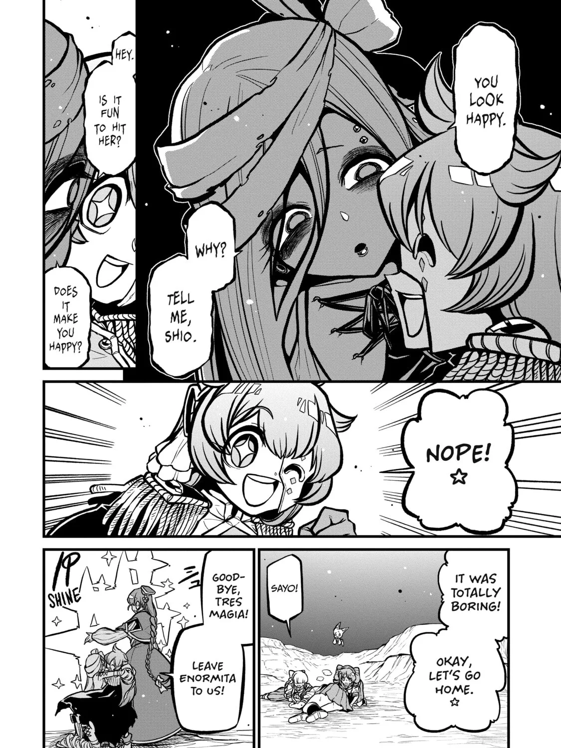 Gushing over Magical Girls Chapter 36 page 27 - 