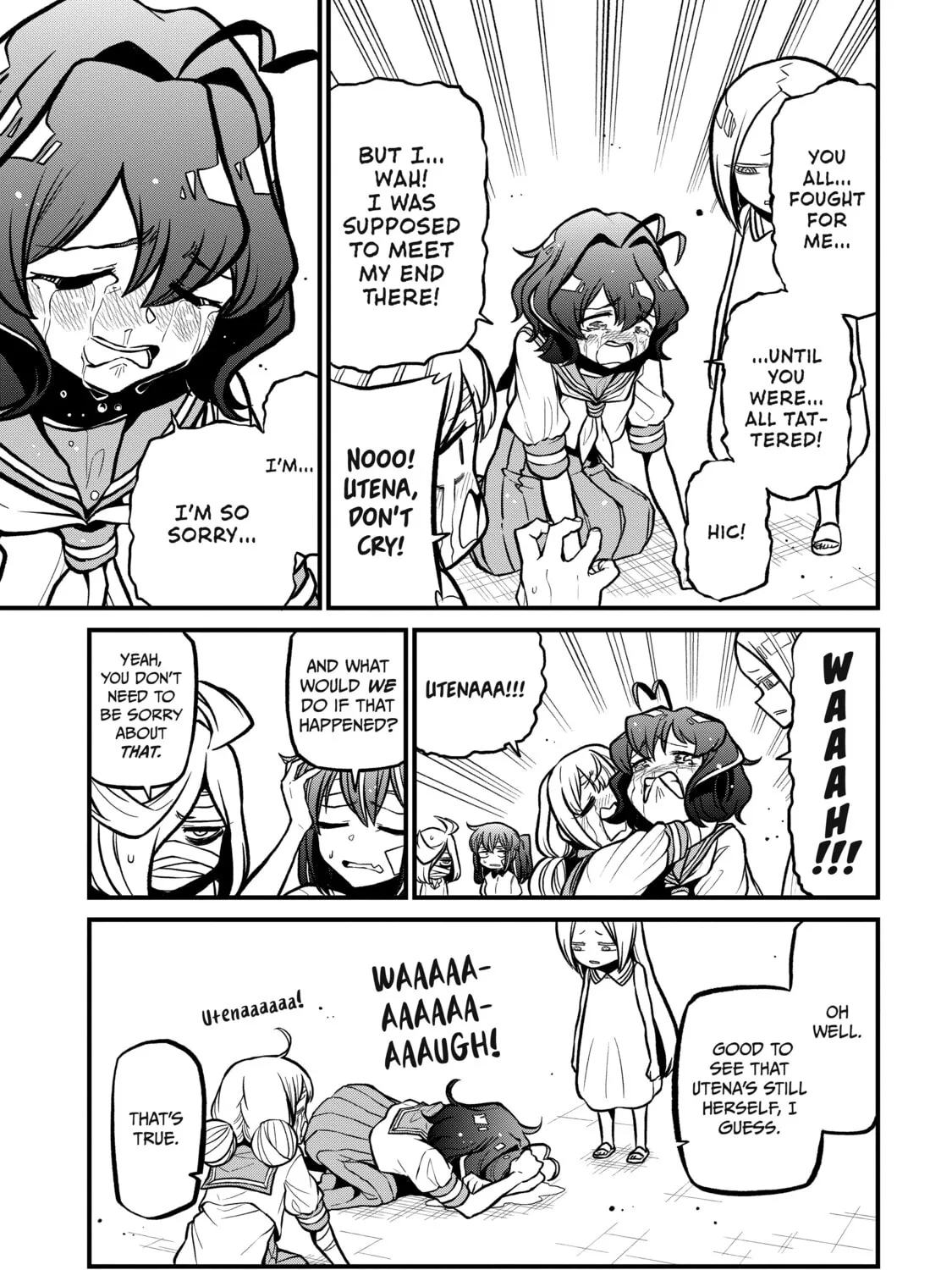 Gushing over Magical Girls Chapter 36 page 37 - 
