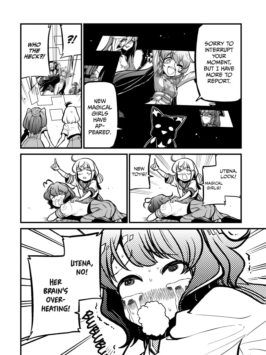 Gushing over Magical Girls Chapter 36 page 39 - 