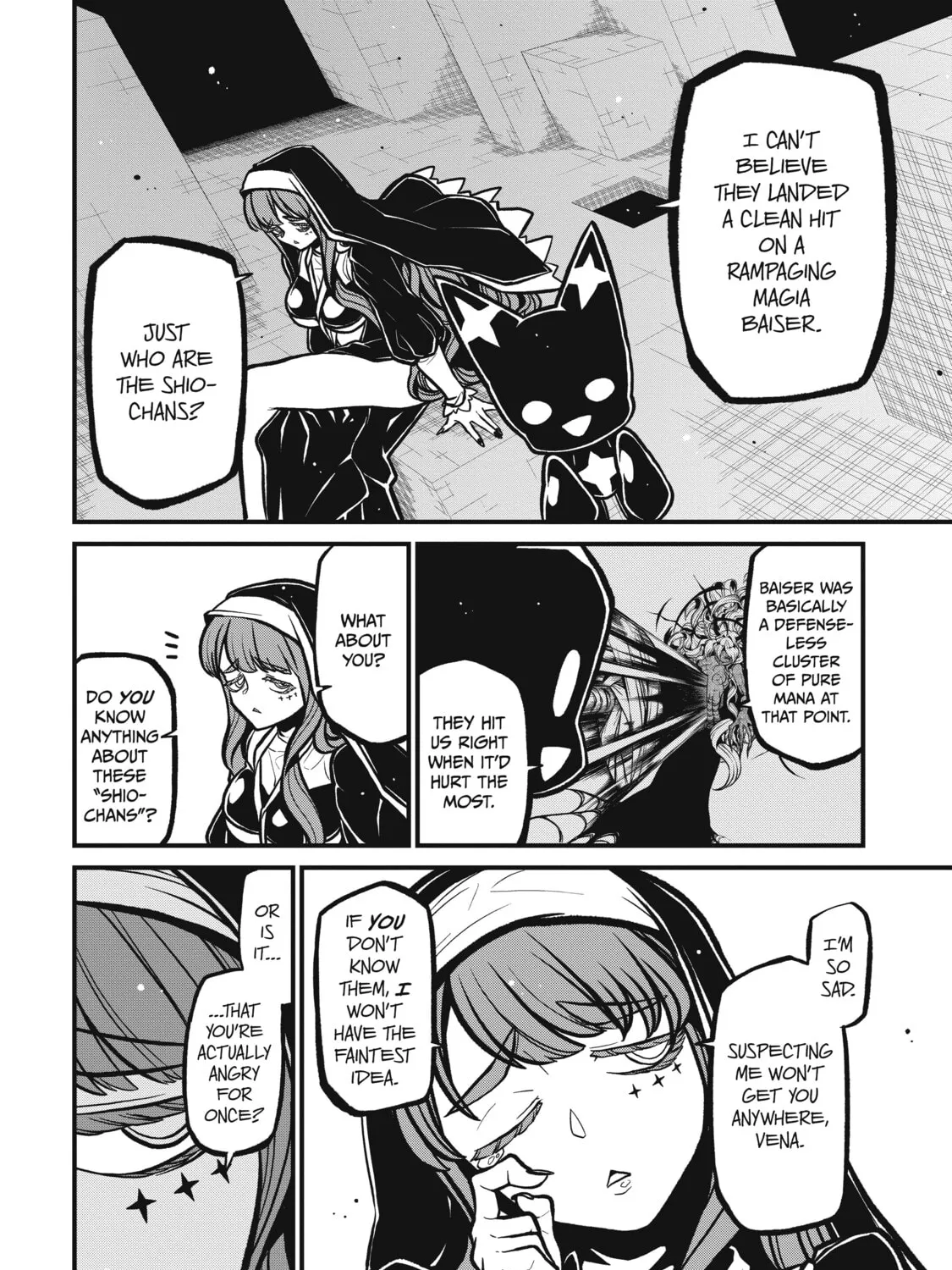 Gushing over Magical Girls Chapter 36 page 43 - 